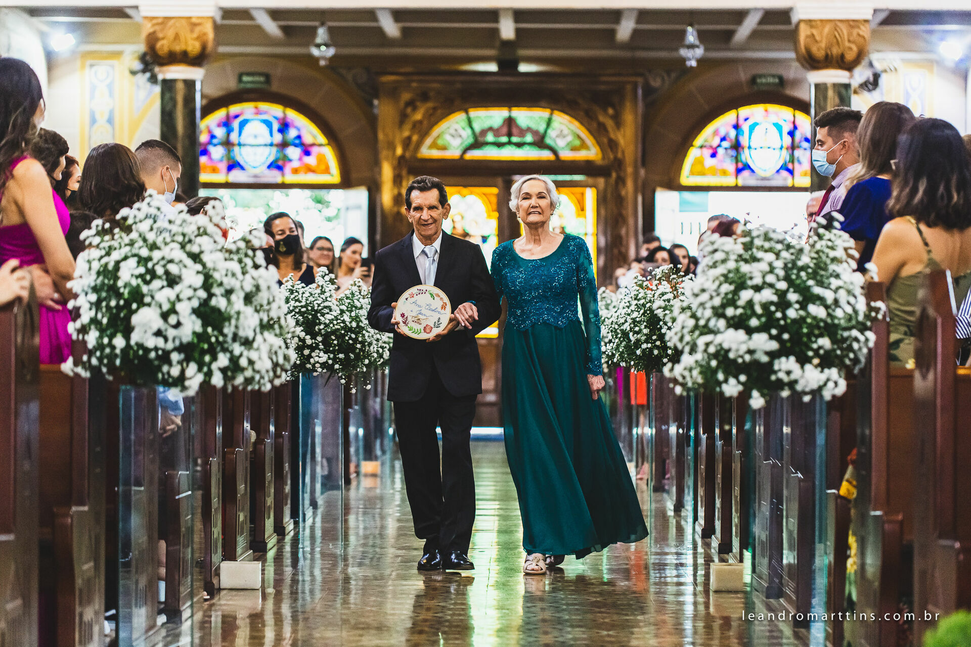 Casamento Ana Carolina e Jean no espaço Felix Petrolli Buffet