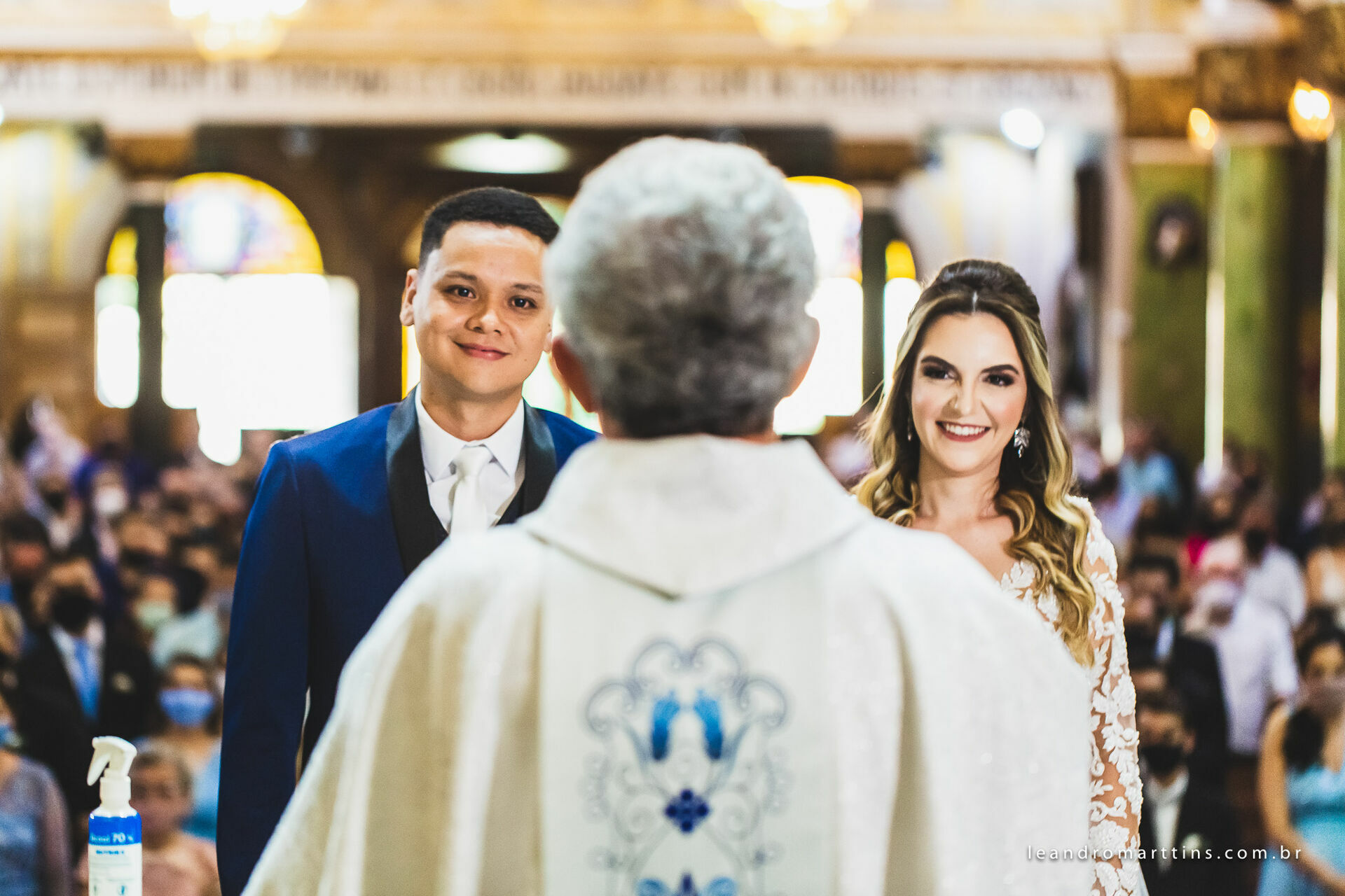 Casamento Ana Carolina e Jean no espaço Felix Petrolli Buffet