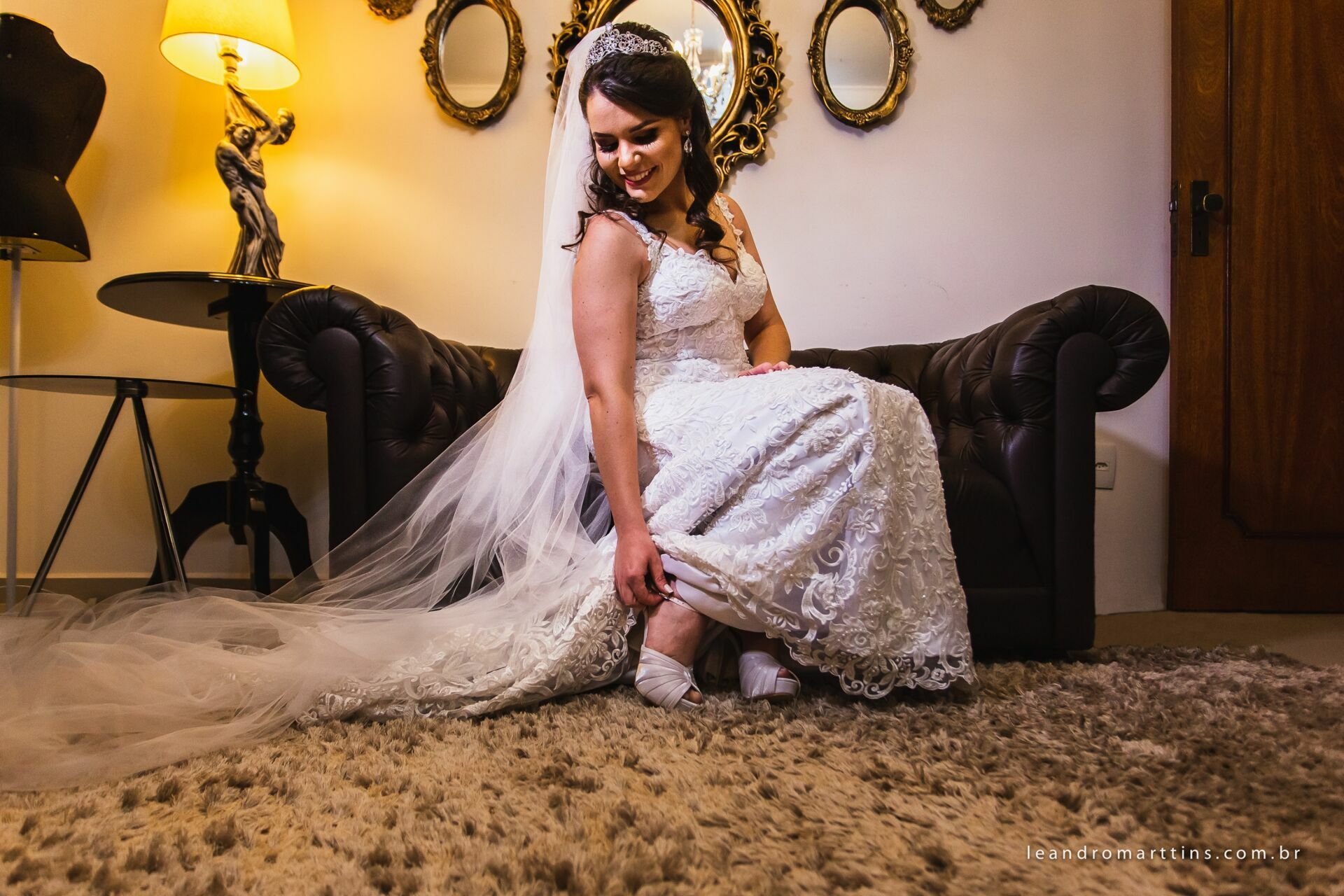 Casamento Nayara e Marcel na igreja Basílica - São José do Rio Preto - SP