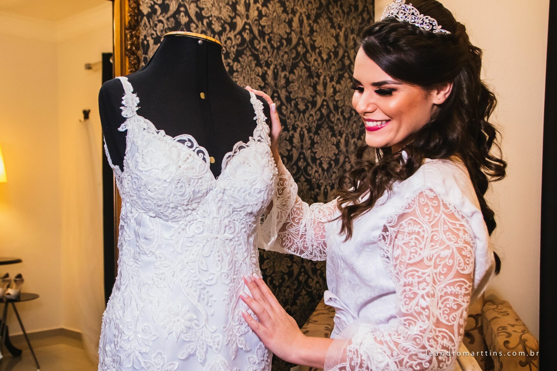 Casamento Nayara e Marcel na igreja Basílica - São José do Rio Preto - SP