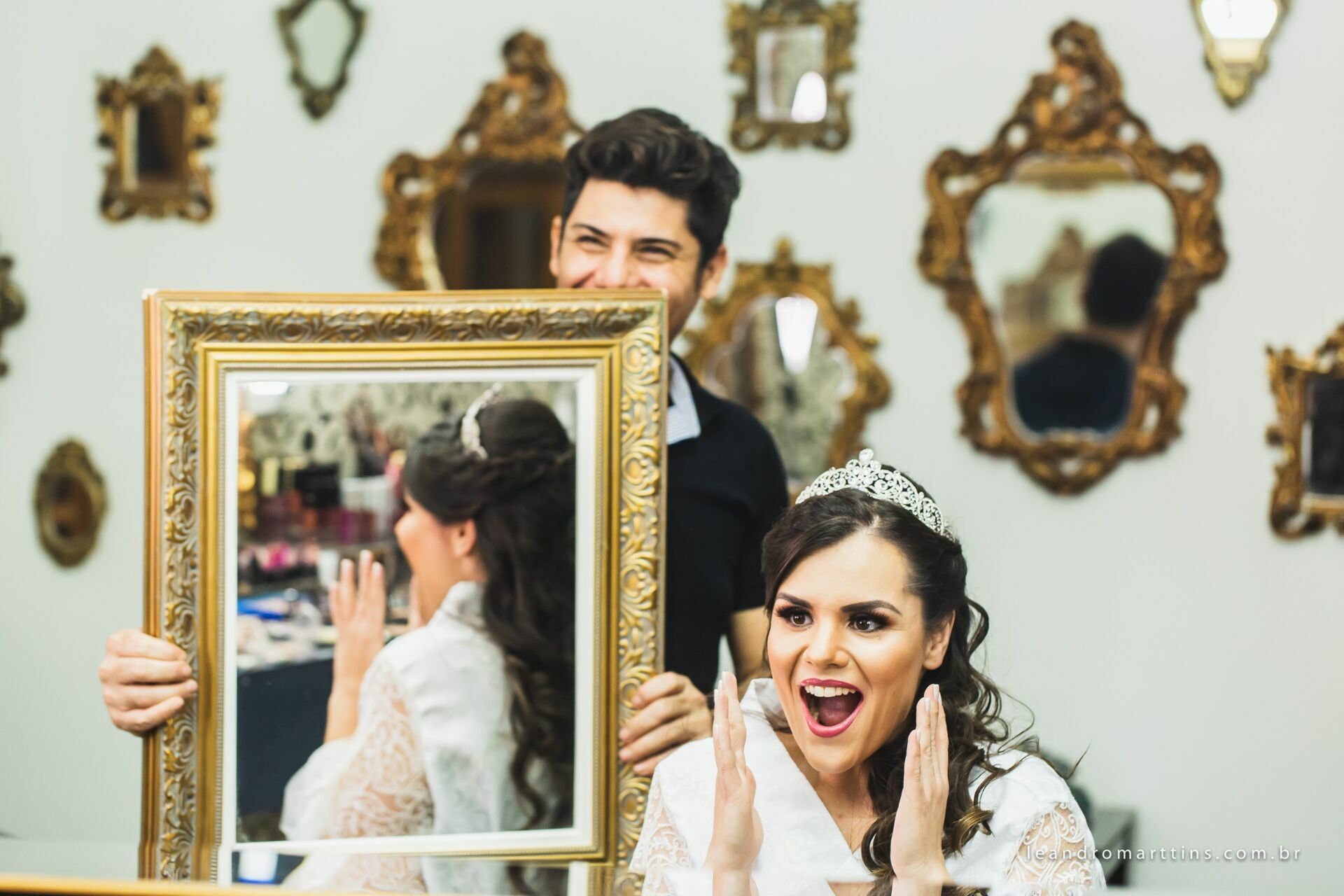 Casamento Nayara e Marcel na igreja Basílica - São José do Rio Preto - SP