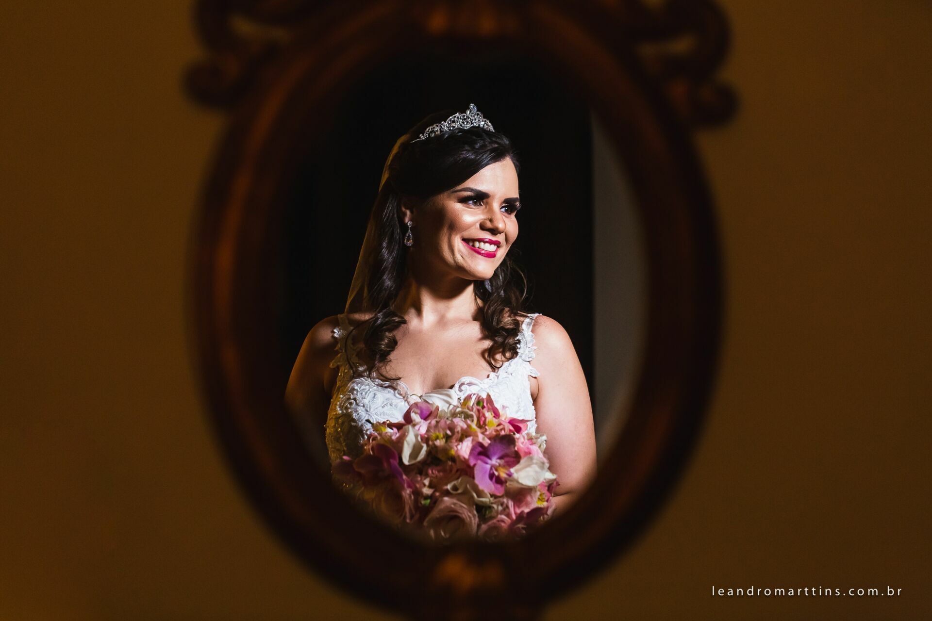 Casamento Nayara e Marcel na igreja Basílica - São José do Rio Preto - SP