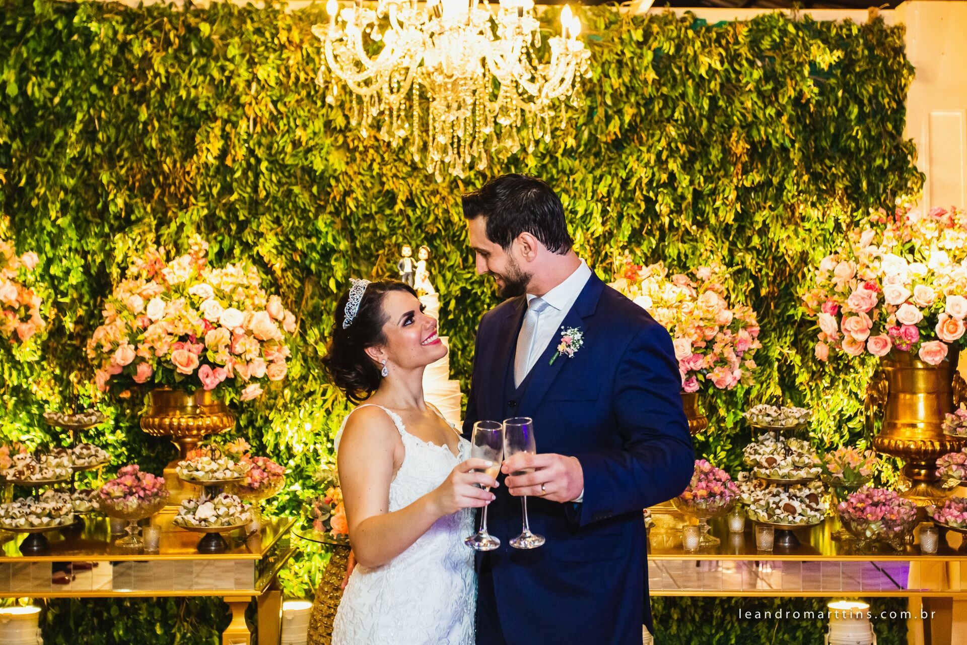 Casamento Nayara e Marcel na igreja Basílica - São José do Rio Preto - SP
