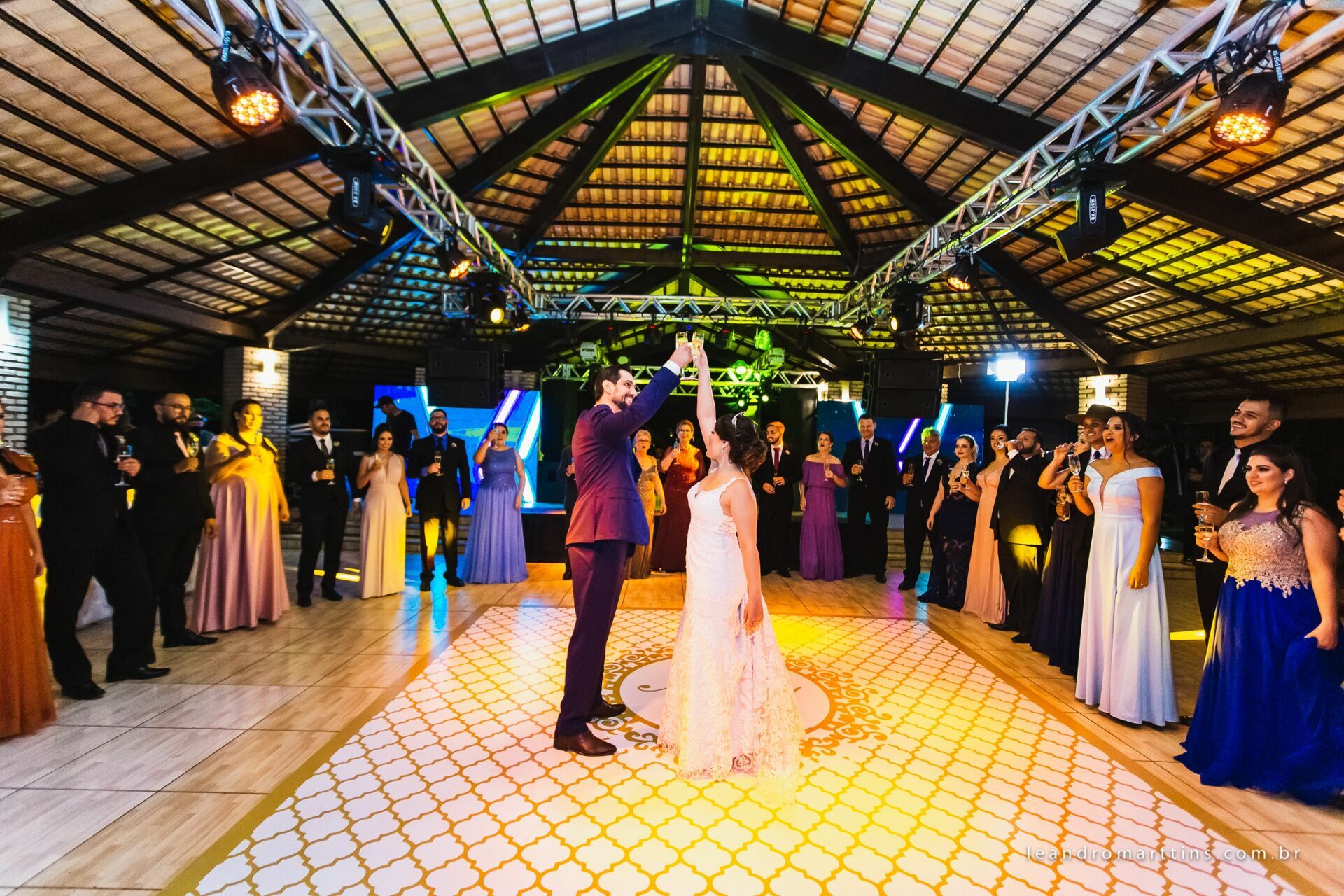 Casamento Nayara e Marcel na igreja Basílica - São José do Rio Preto - SP