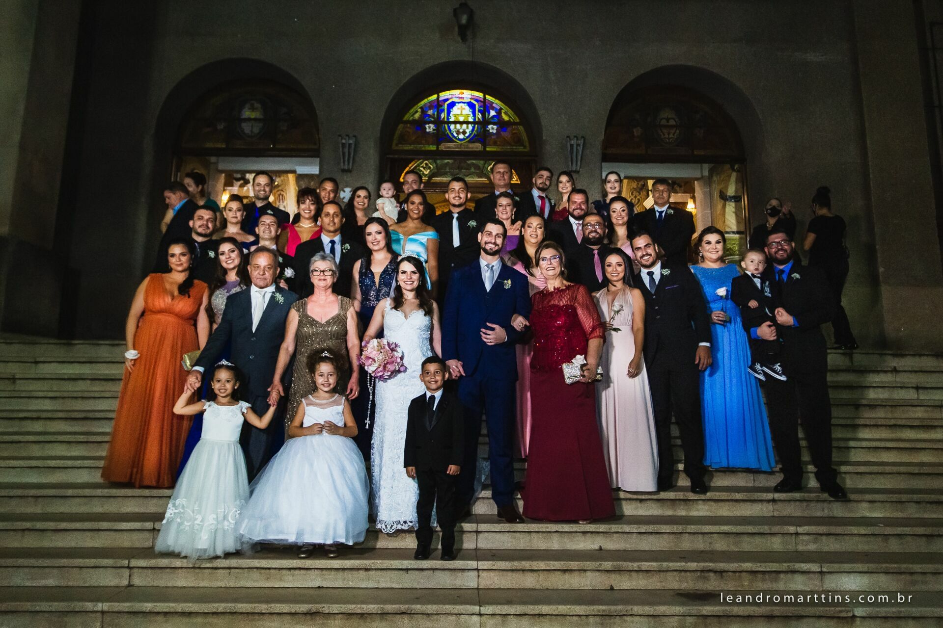 Casamento Nayara e Marcel na igreja Basílica - São José do Rio Preto - SP