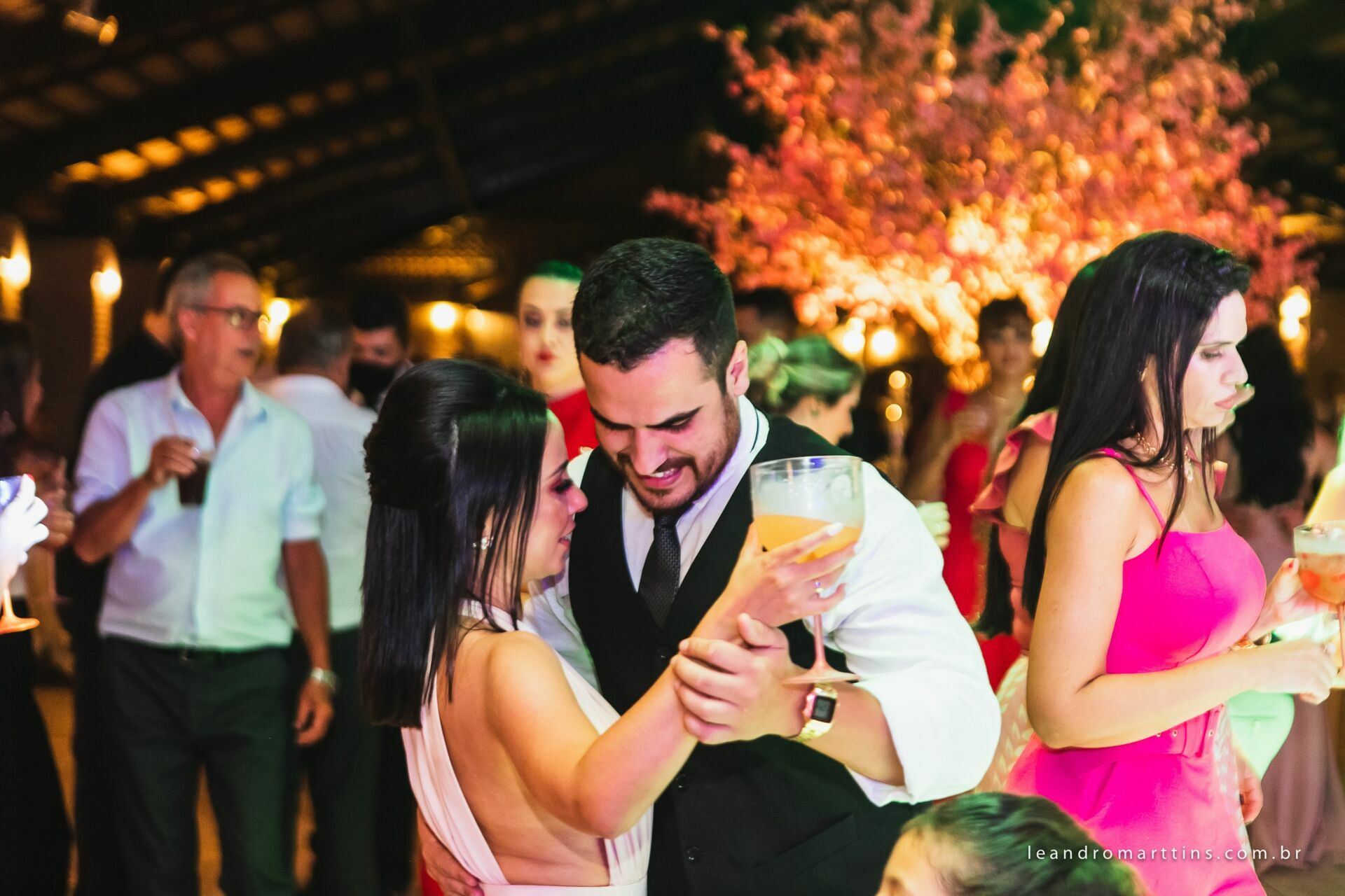 Casamento Nayara e Marcel na igreja Basílica - São José do Rio Preto - SP