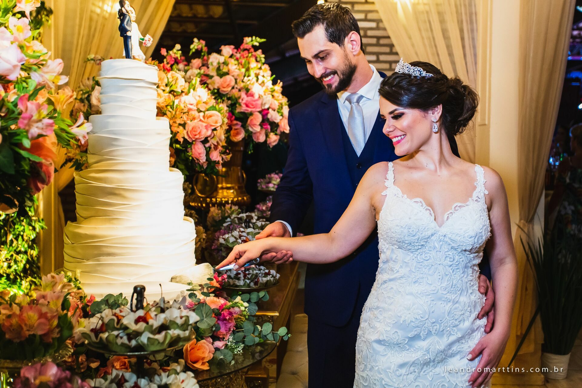 Casamento Nayara e Marcel na igreja Basílica - São José do Rio Preto - SP