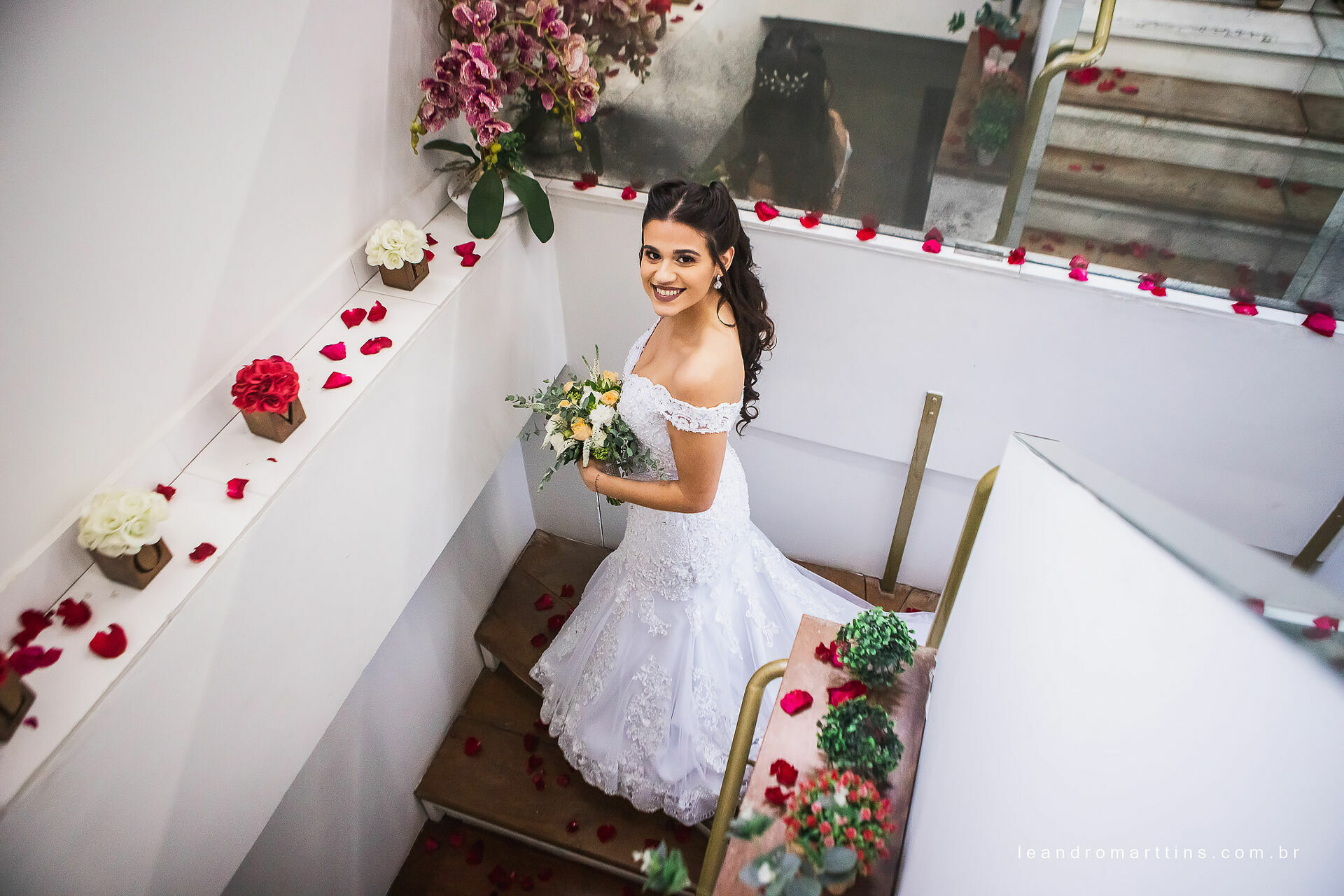 Casamento Fernanda e Herbert na Paróquia Nossa Senhora da Saúde em São Paulo - SP