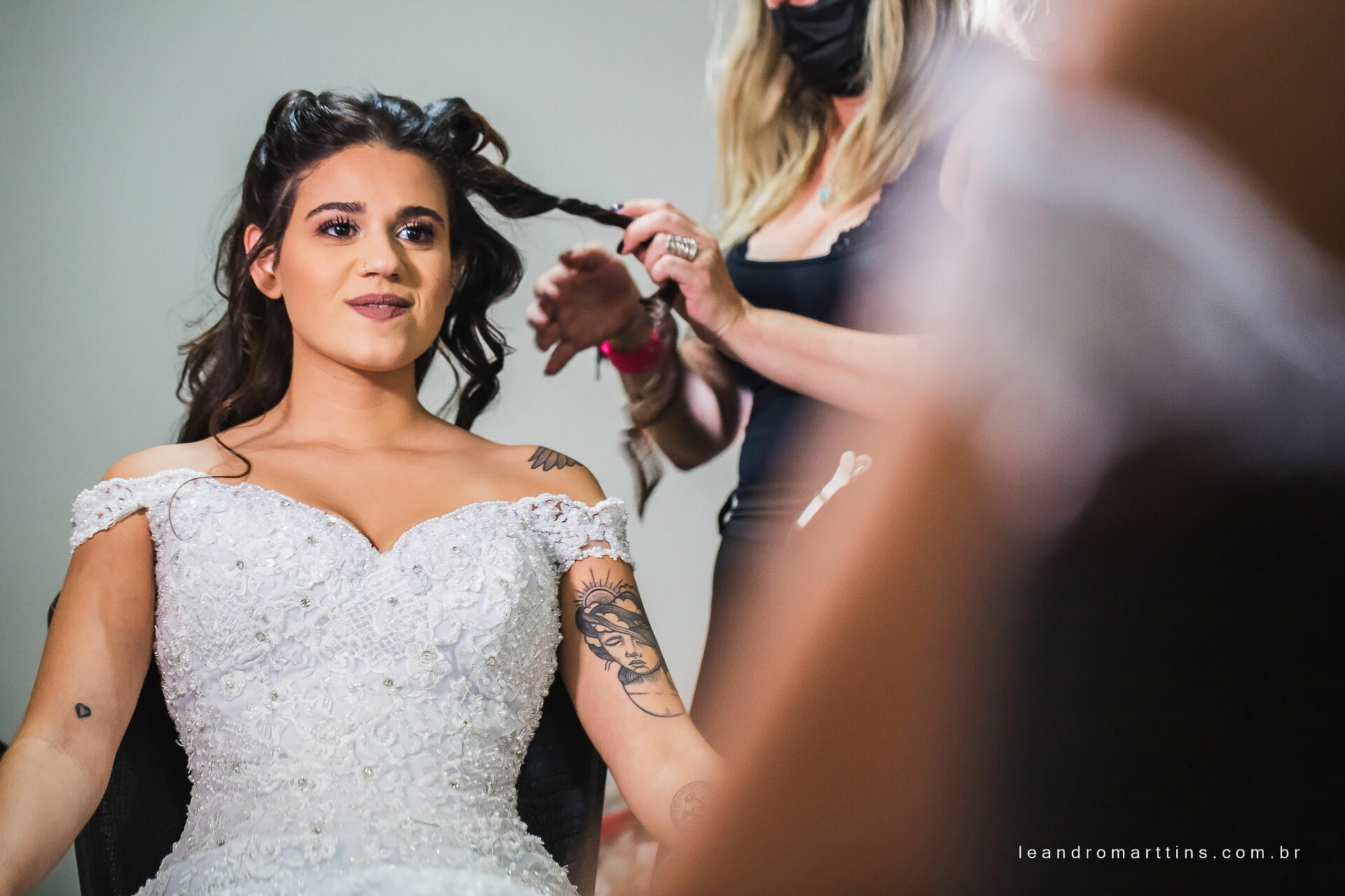 Casamento Fernanda e Herbert na Paróquia Nossa Senhora da Saúde em São Paulo - SP