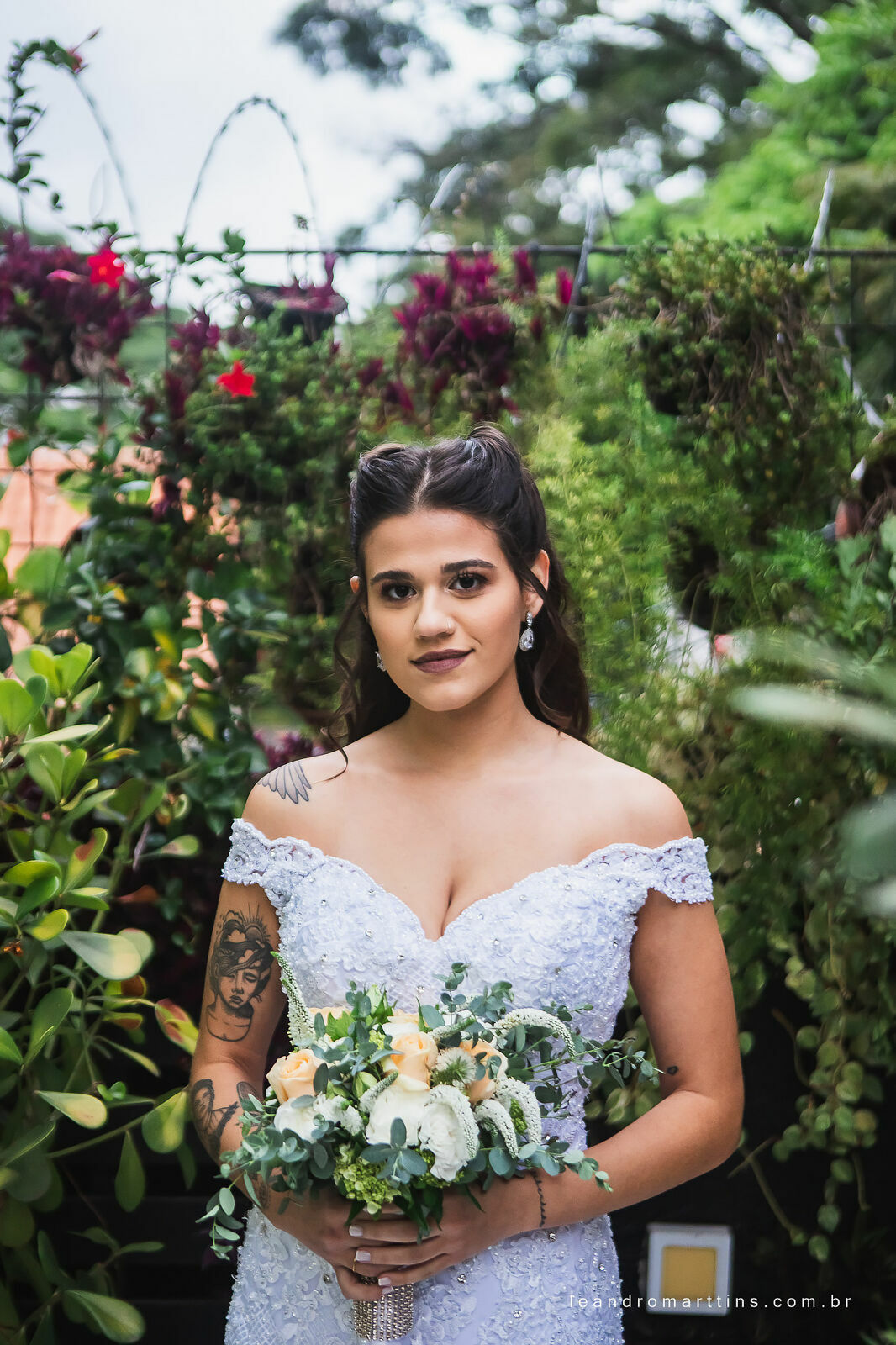 Casamento Fernanda e Herbert na Paróquia Nossa Senhora da Saúde em São Paulo - SP