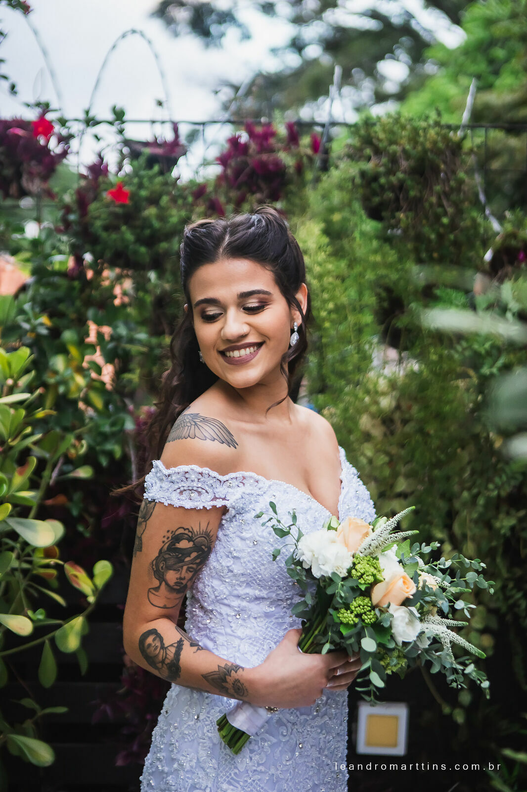 Casamento Fernanda e Herbert na Paróquia Nossa Senhora da Saúde em São Paulo - SP