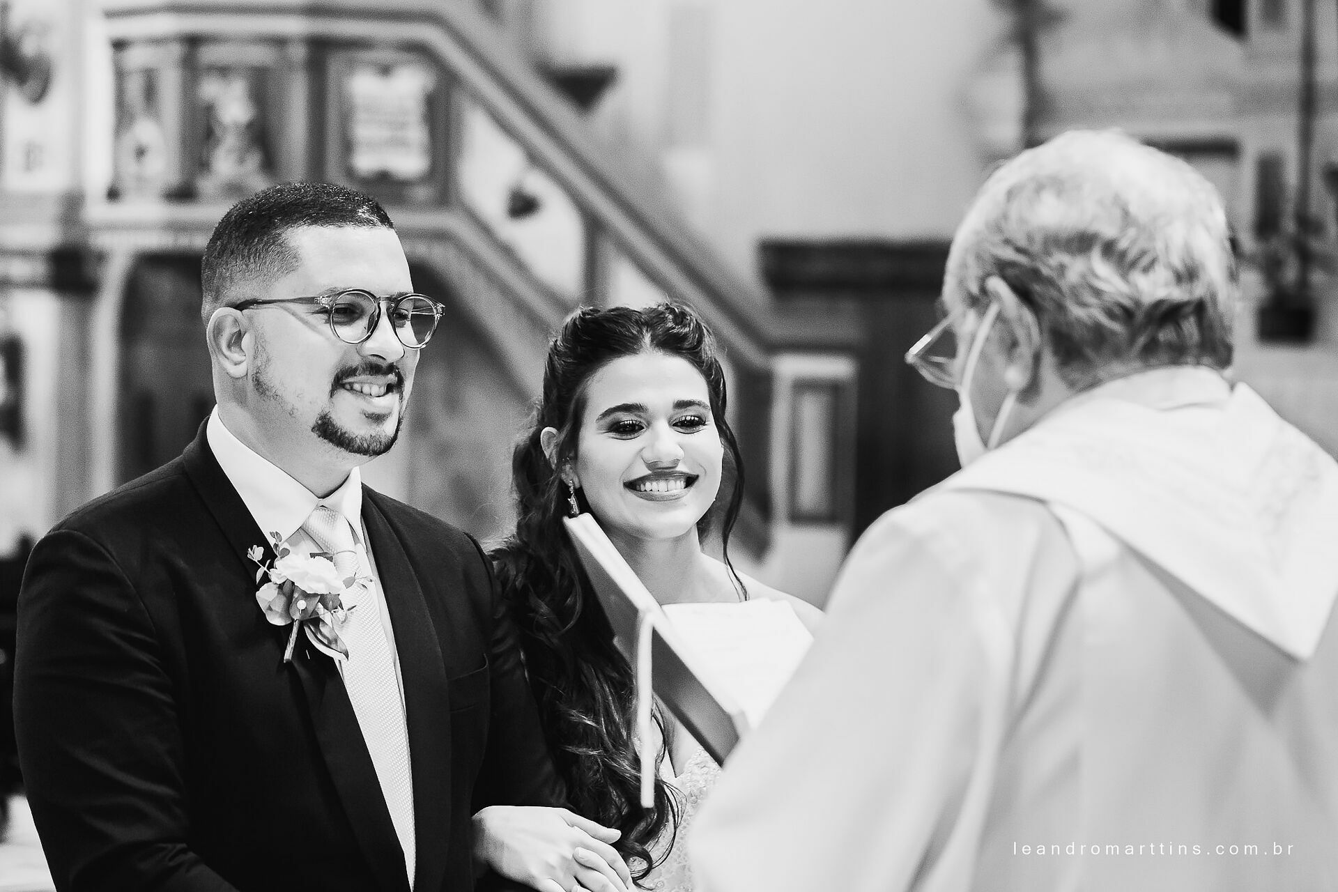 Casamento Fernanda e Herbert na Paróquia Nossa Senhora da Saúde em São Paulo - SP
