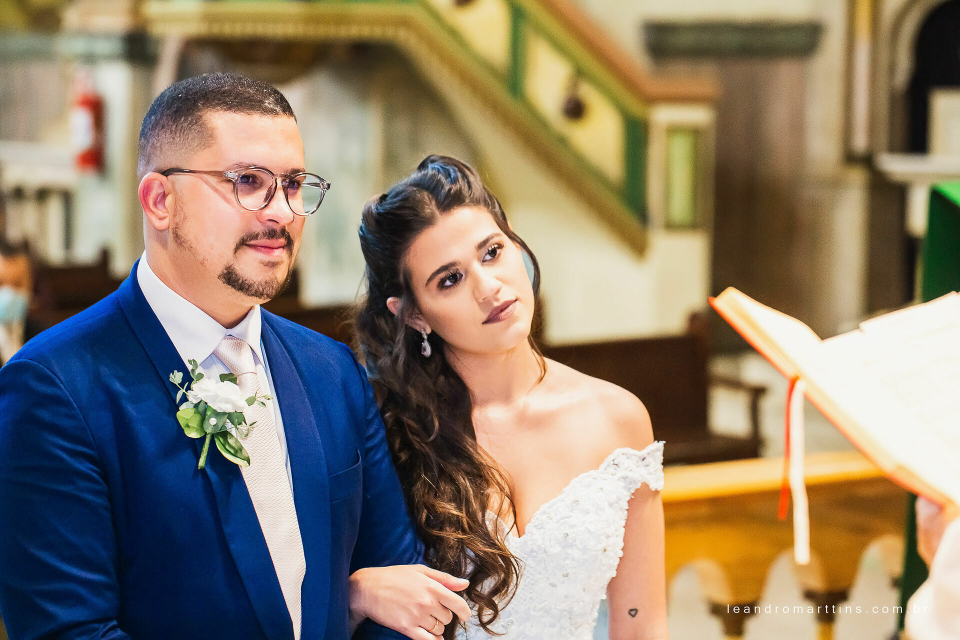 Casamento Fernanda e Herbert na Paróquia Nossa Senhora da Saúde em São Paulo - SP