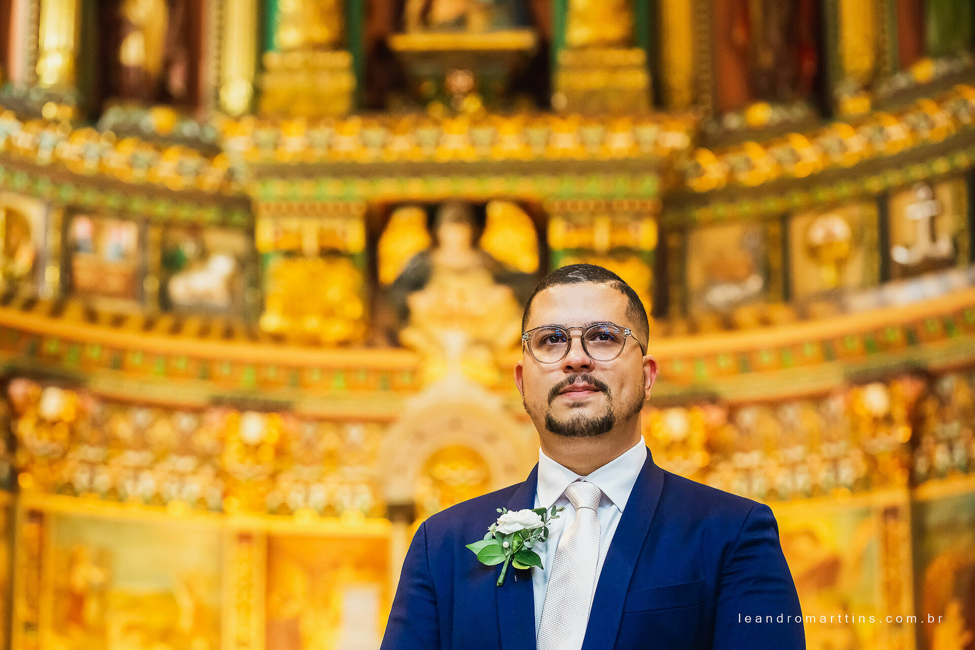 Casamento Fernanda e Herbert na Paróquia Nossa Senhora da Saúde em São Paulo - SP