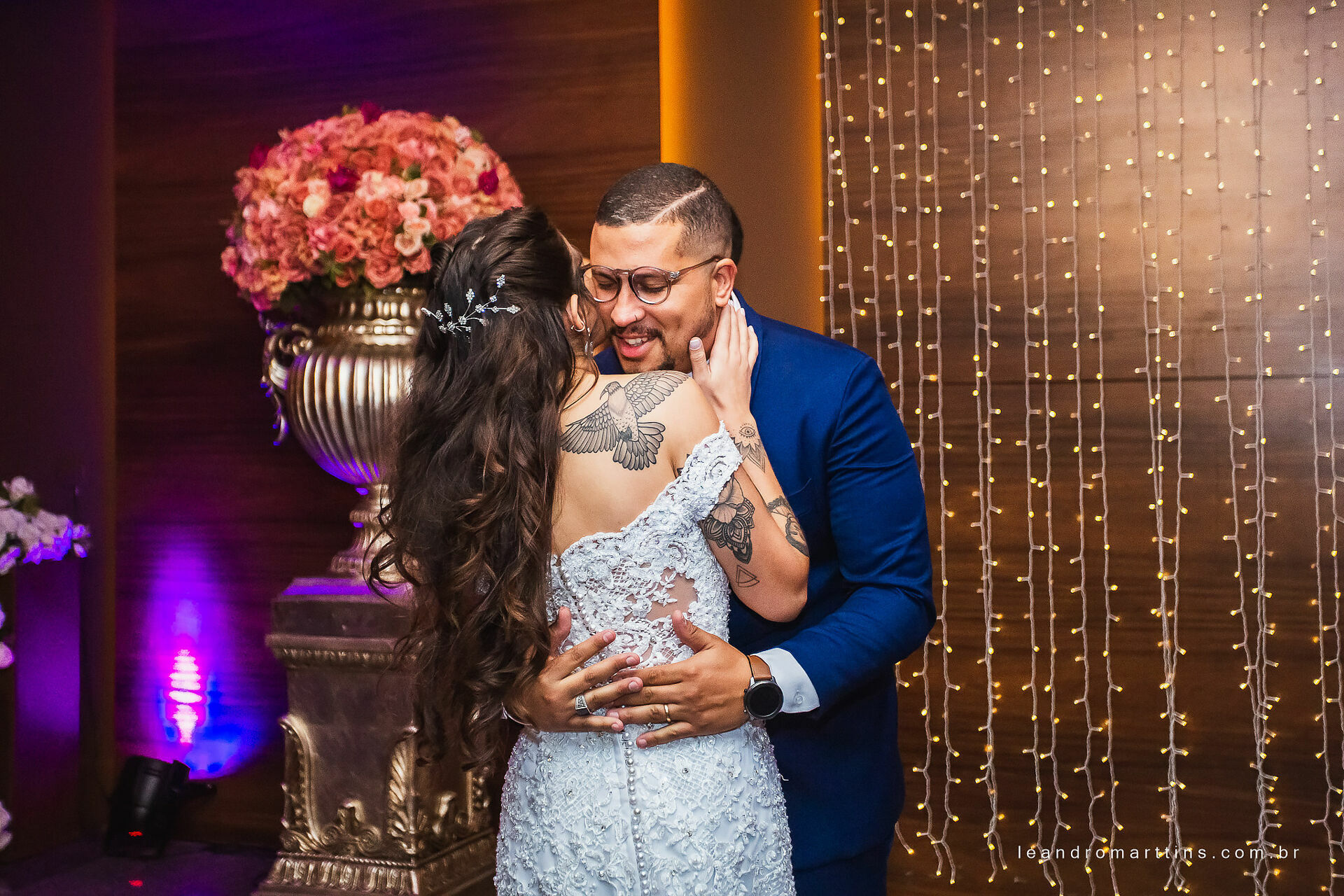 Casamento Fernanda e Herbert na Paróquia Nossa Senhora da Saúde em São Paulo - SP
