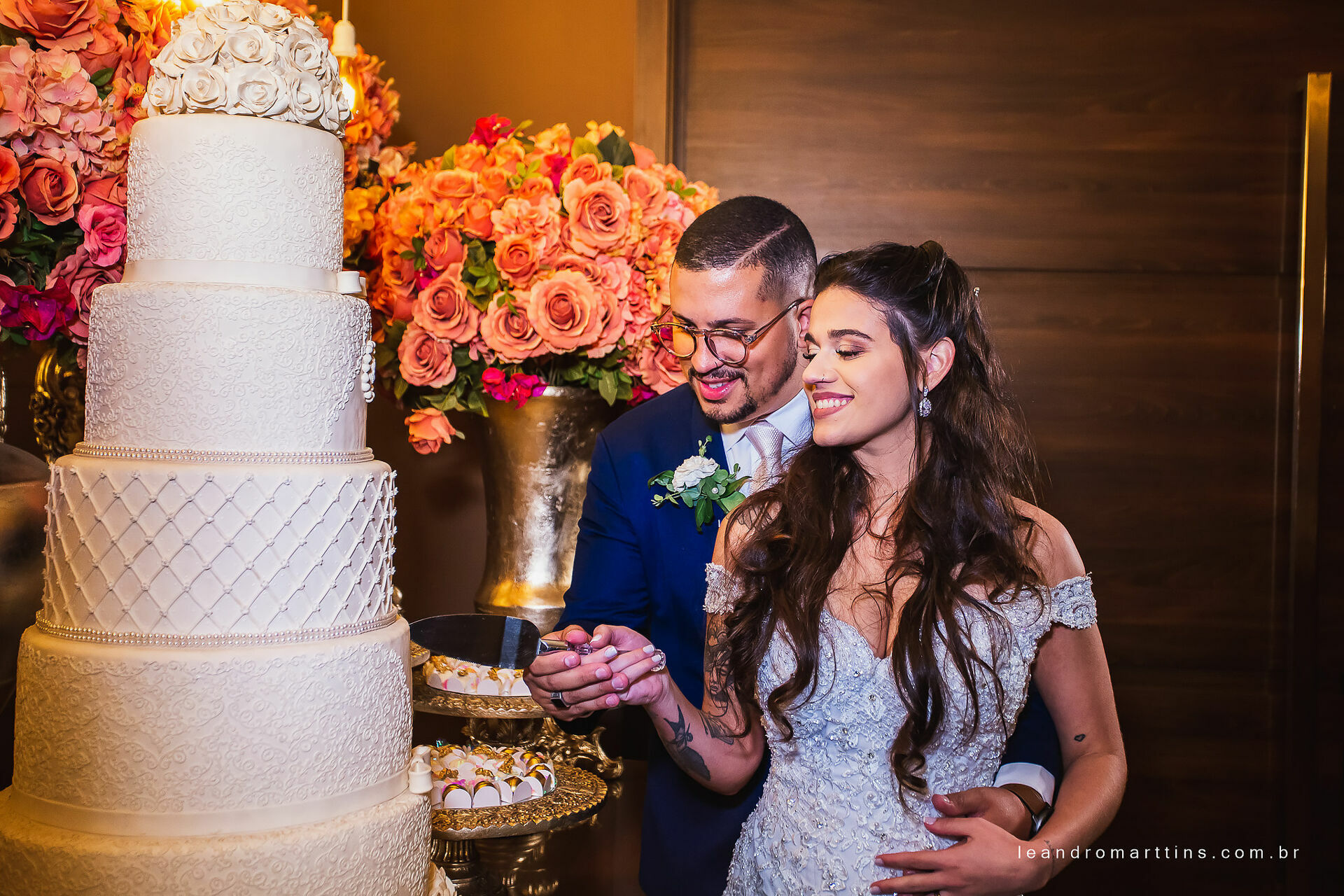 Casamento Fernanda e Herbert na Paróquia Nossa Senhora da Saúde em São Paulo - SP