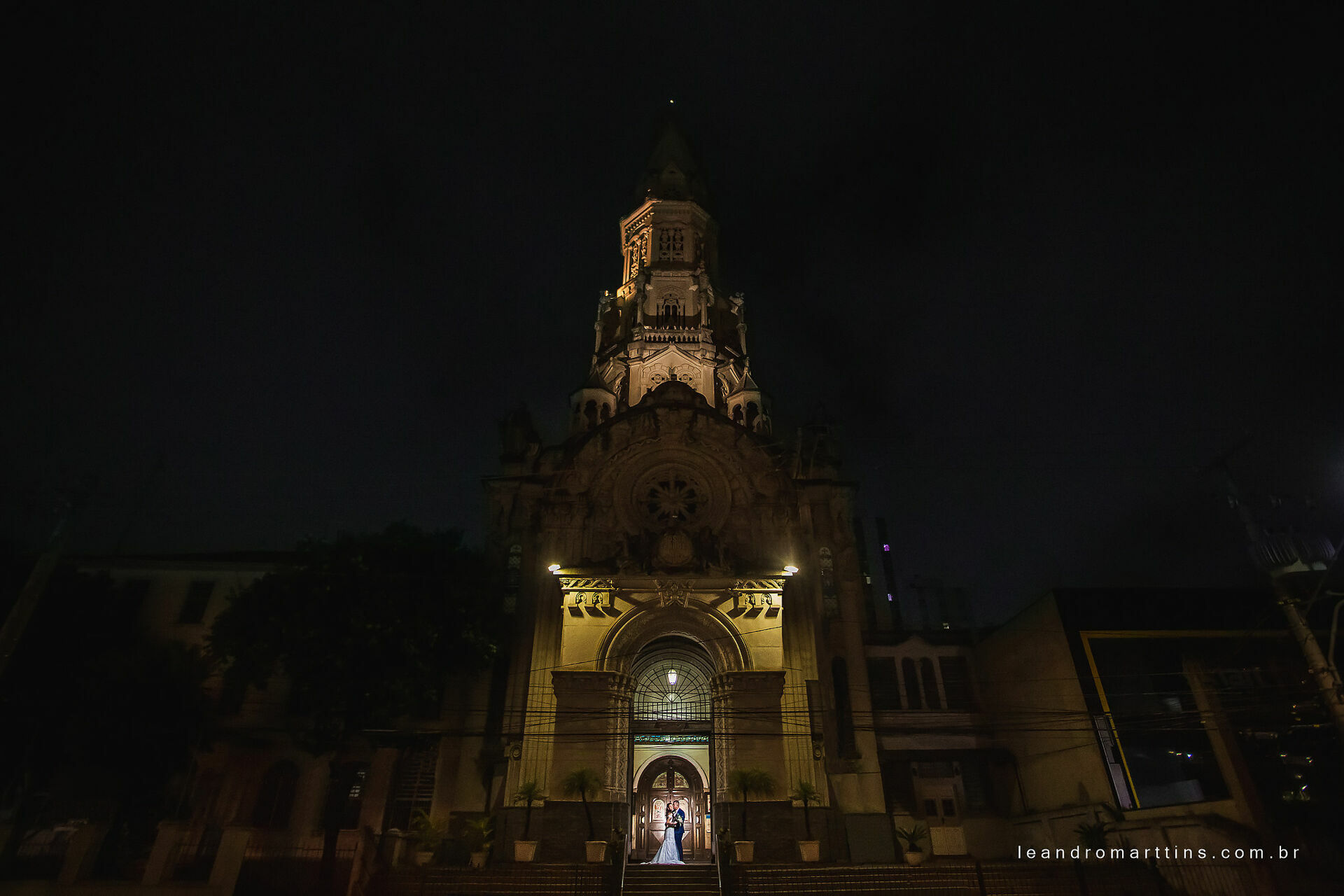 Casamento Fernanda e Herbert na Paróquia Nossa Senhora da Saúde em São Paulo - SP