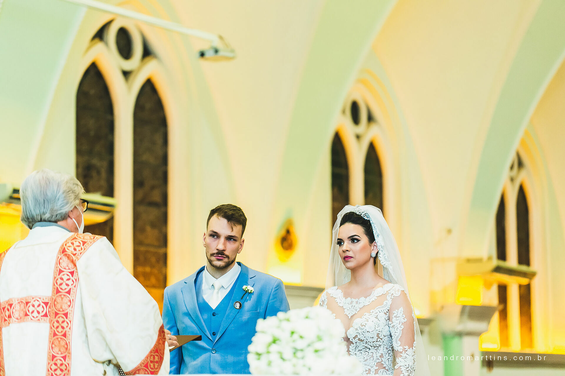 Casamento Daniella e Luiz no Espaço Vitória em São José do Rio Preto - SP