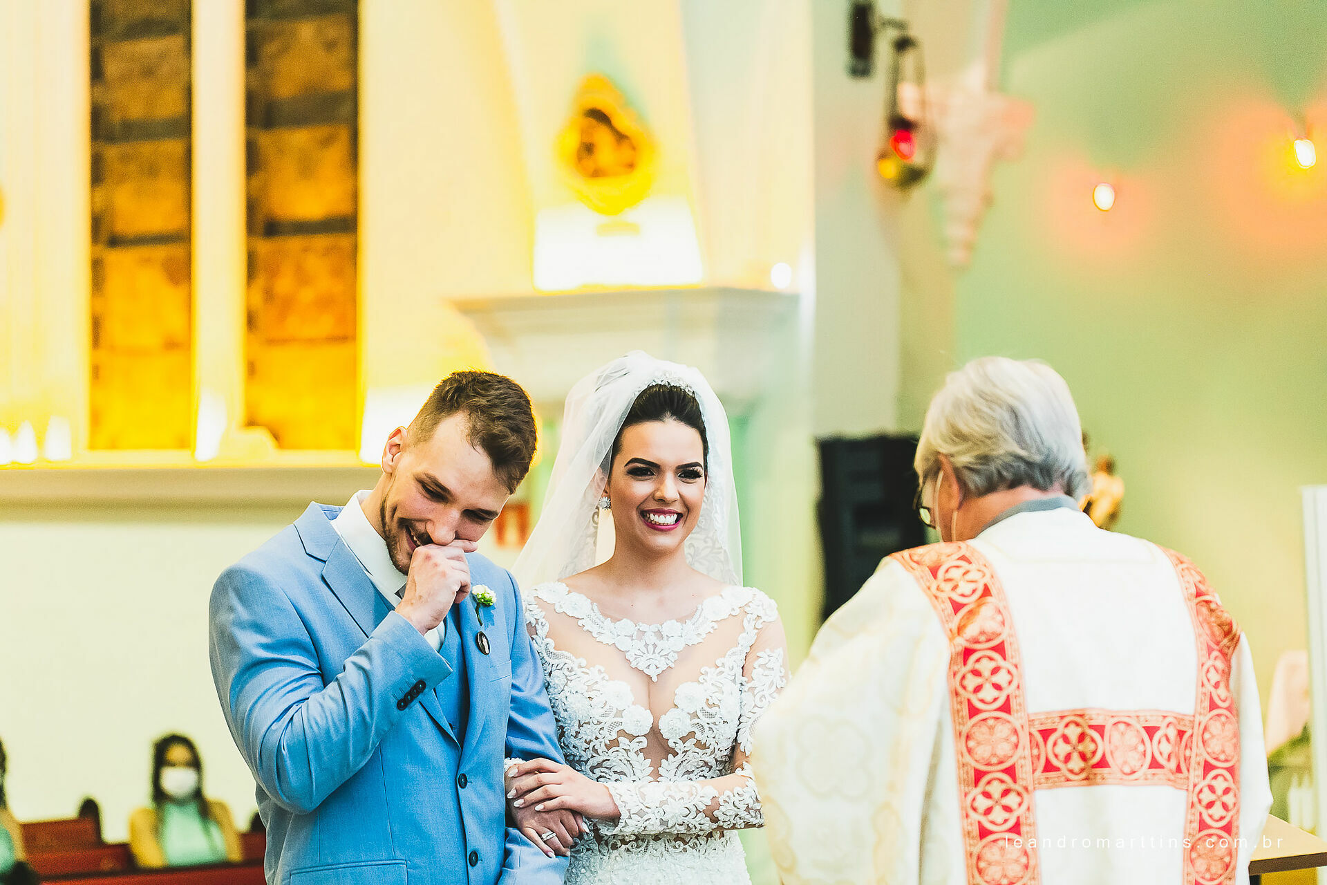 Casamento Daniella e Luiz no Espaço Vitória em São José do Rio Preto - SP