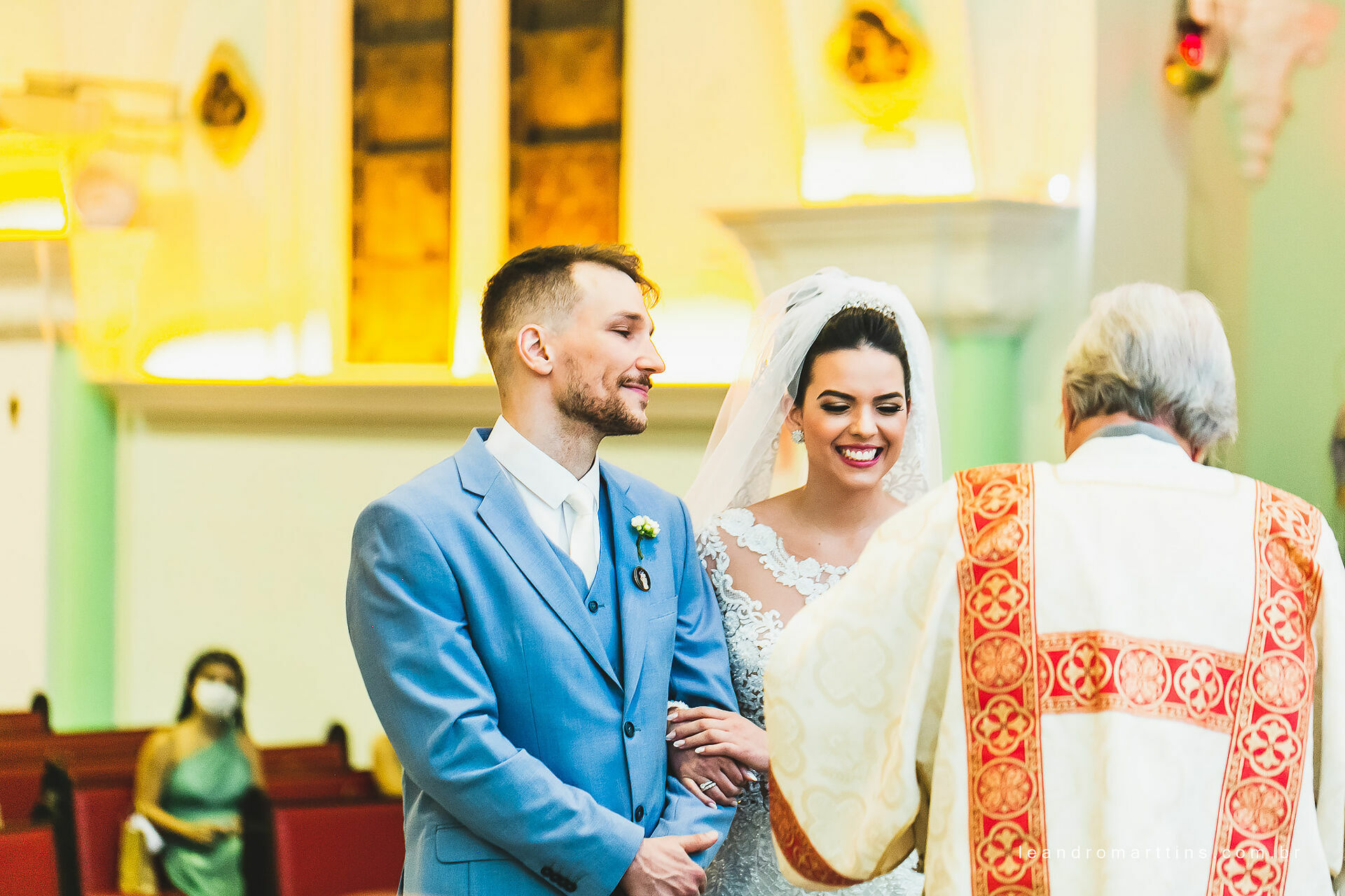 Casamento Daniella e Luiz no Espaço Vitória em São José do Rio Preto - SP