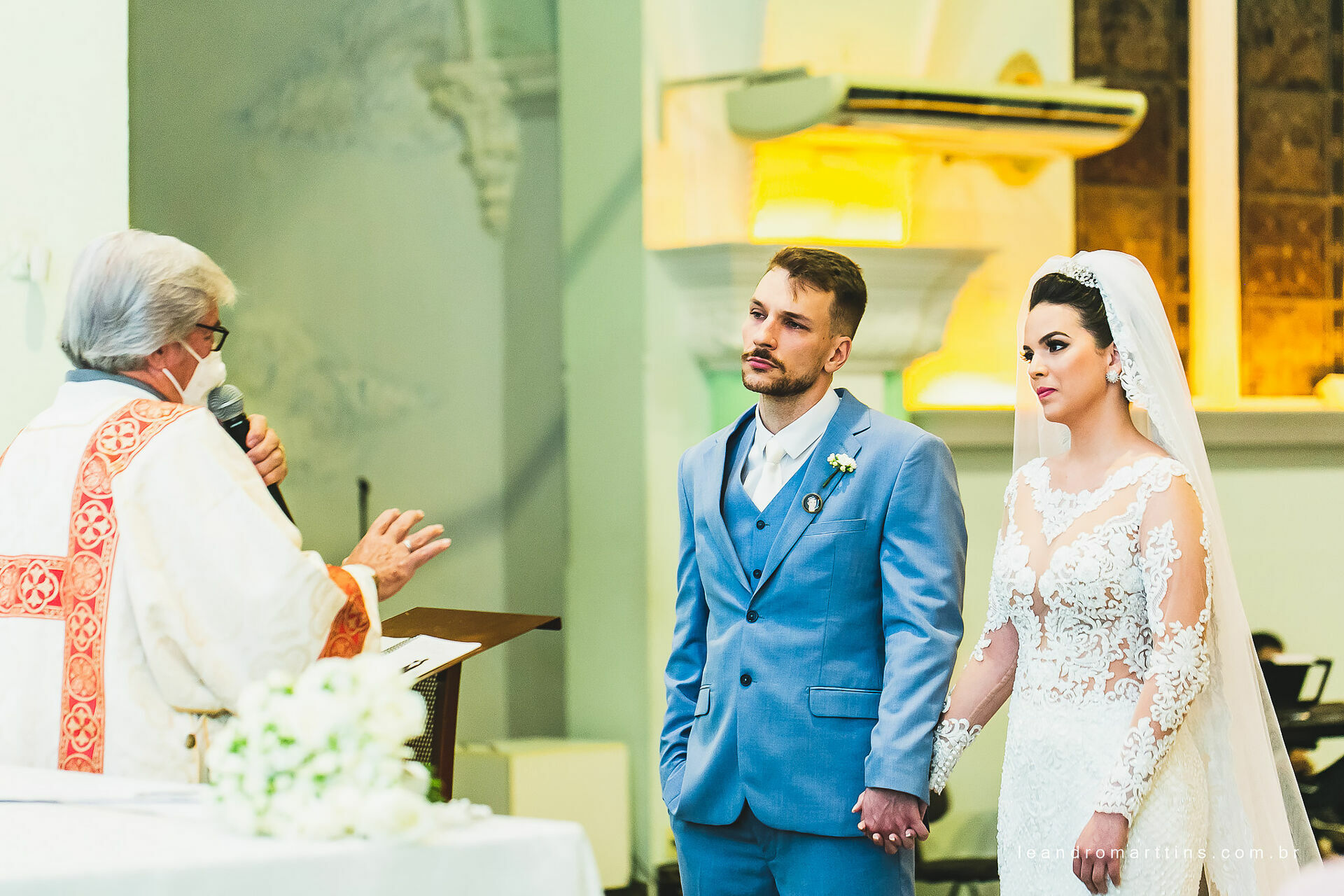 Casamento Daniella e Luiz no Espaço Vitória em São José do Rio Preto - SP