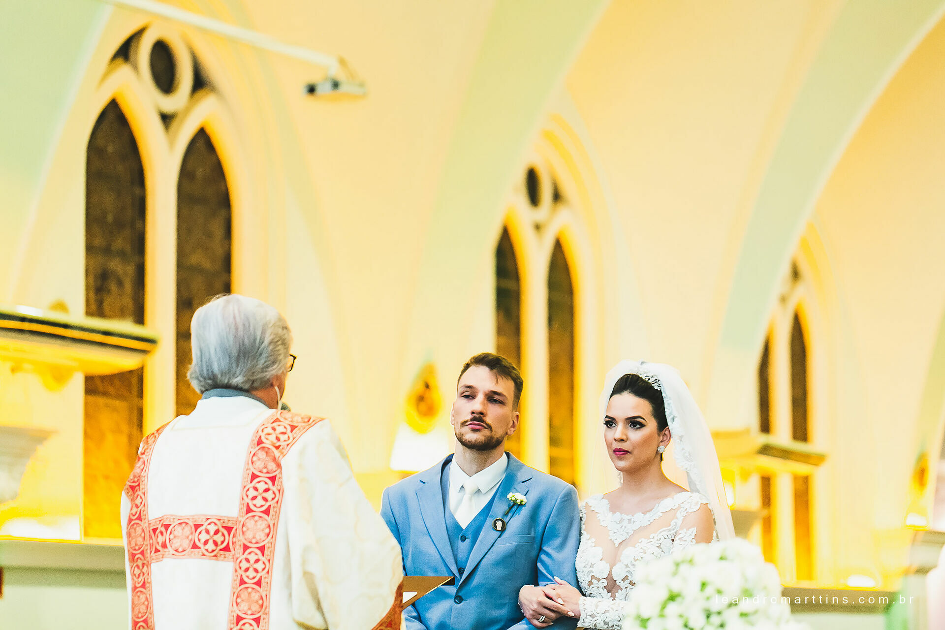 Casamento Daniella e Luiz no Espaço Vitória em São José do Rio Preto - SP