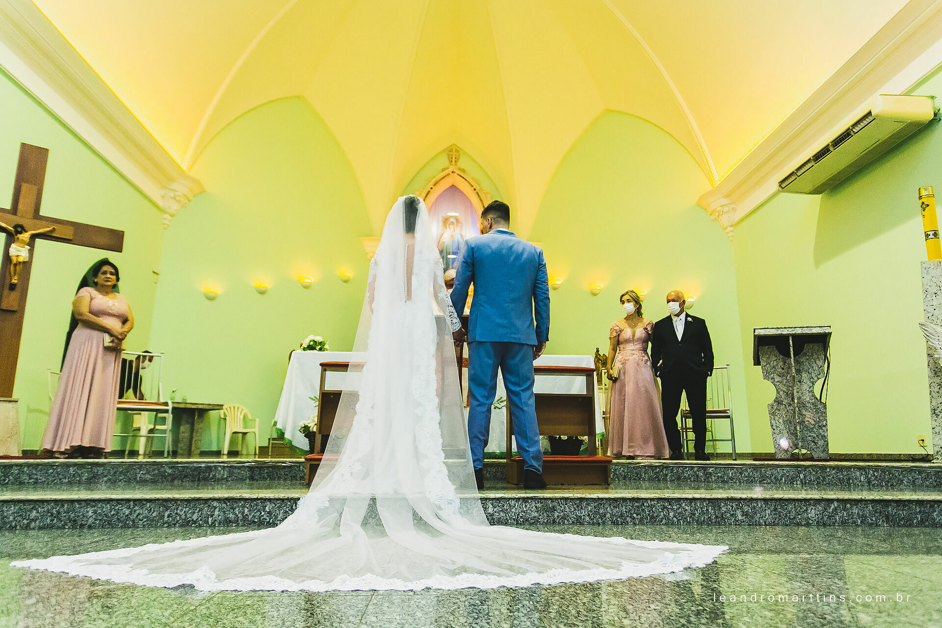Casamento Daniella e Luiz no Espaço Vitória em São José do Rio Preto - SP