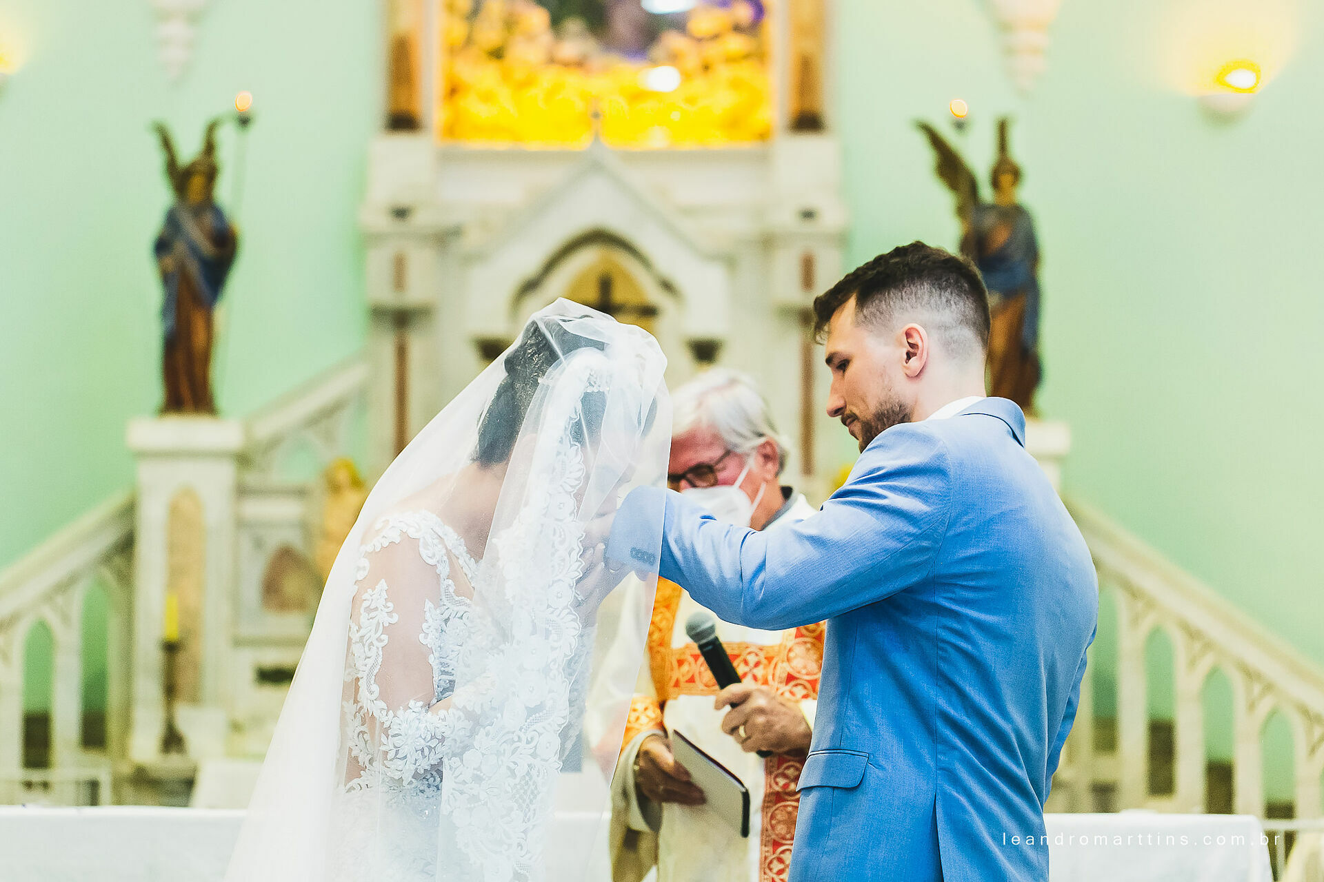 Casamento Daniella e Luiz no Espaço Vitória em São José do Rio Preto - SP