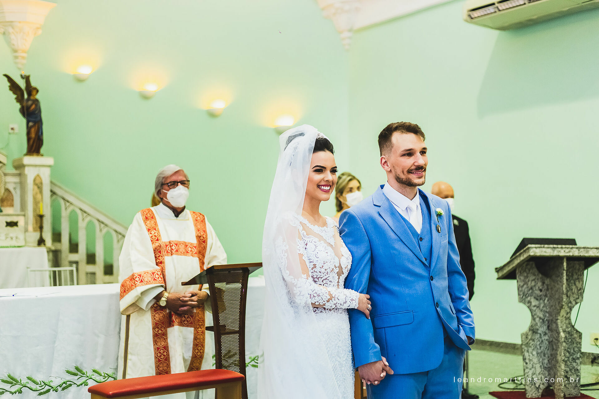 Casamento Daniella e Luiz no Espaço Vitória em São José do Rio Preto - SP