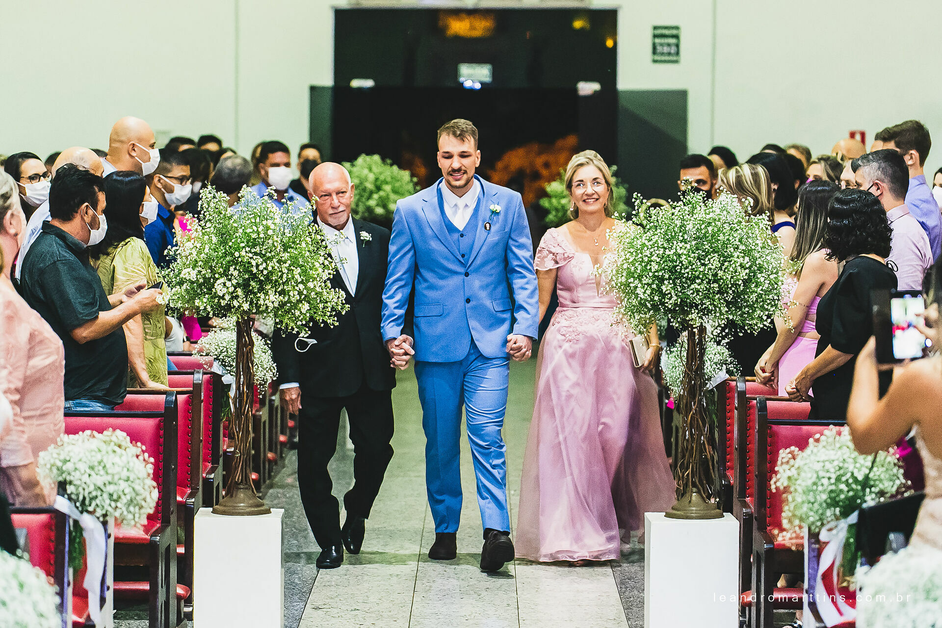 Casamento Daniella e Luiz no Espaço Vitória em São José do Rio Preto - SP