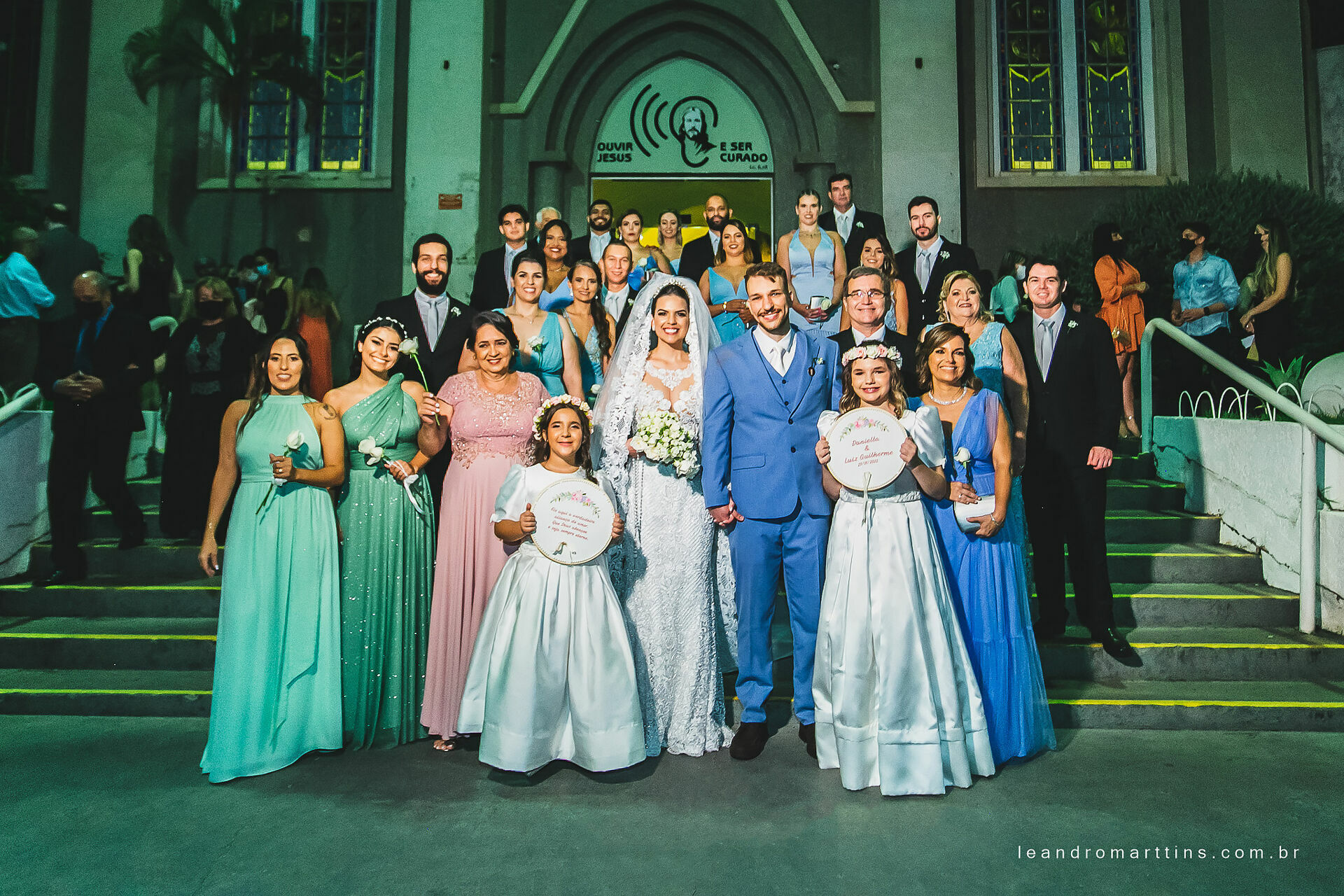 Casamento Daniella e Luiz no Espaço Vitória em São José do Rio Preto - SP