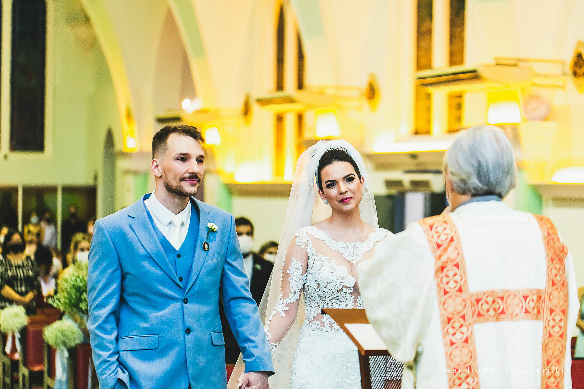 Casamento Daniella e Luiz no Espaço Vitória em São José do Rio Preto - SP