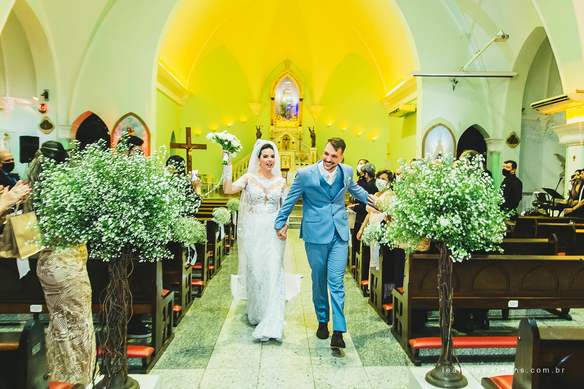 Casamento Daniella e Luiz no Espaço Vitória em São José do Rio Preto - SP