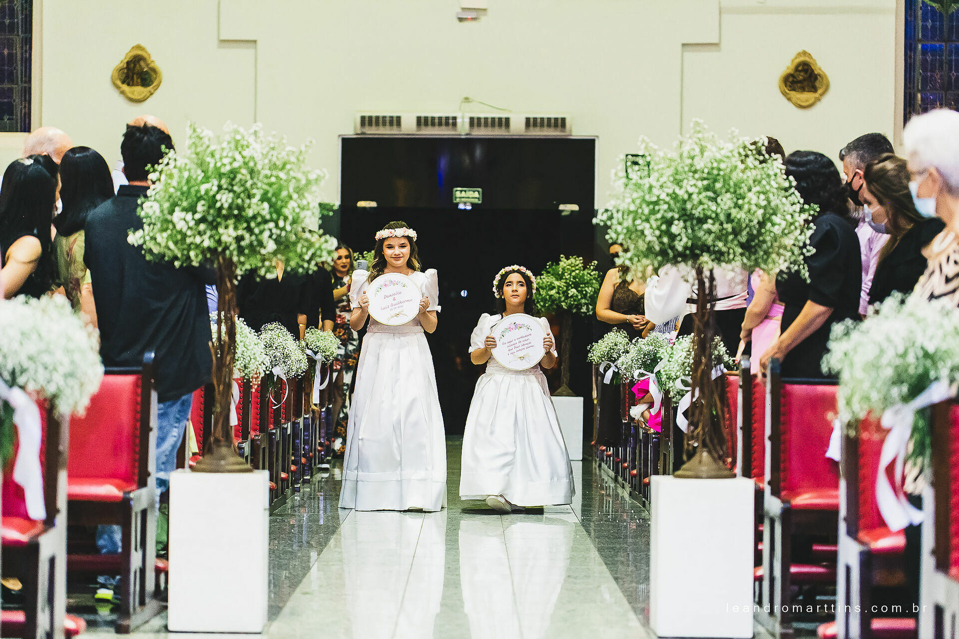 Casamento Daniella e Luiz no Espaço Vitória em São José do Rio Preto - SP