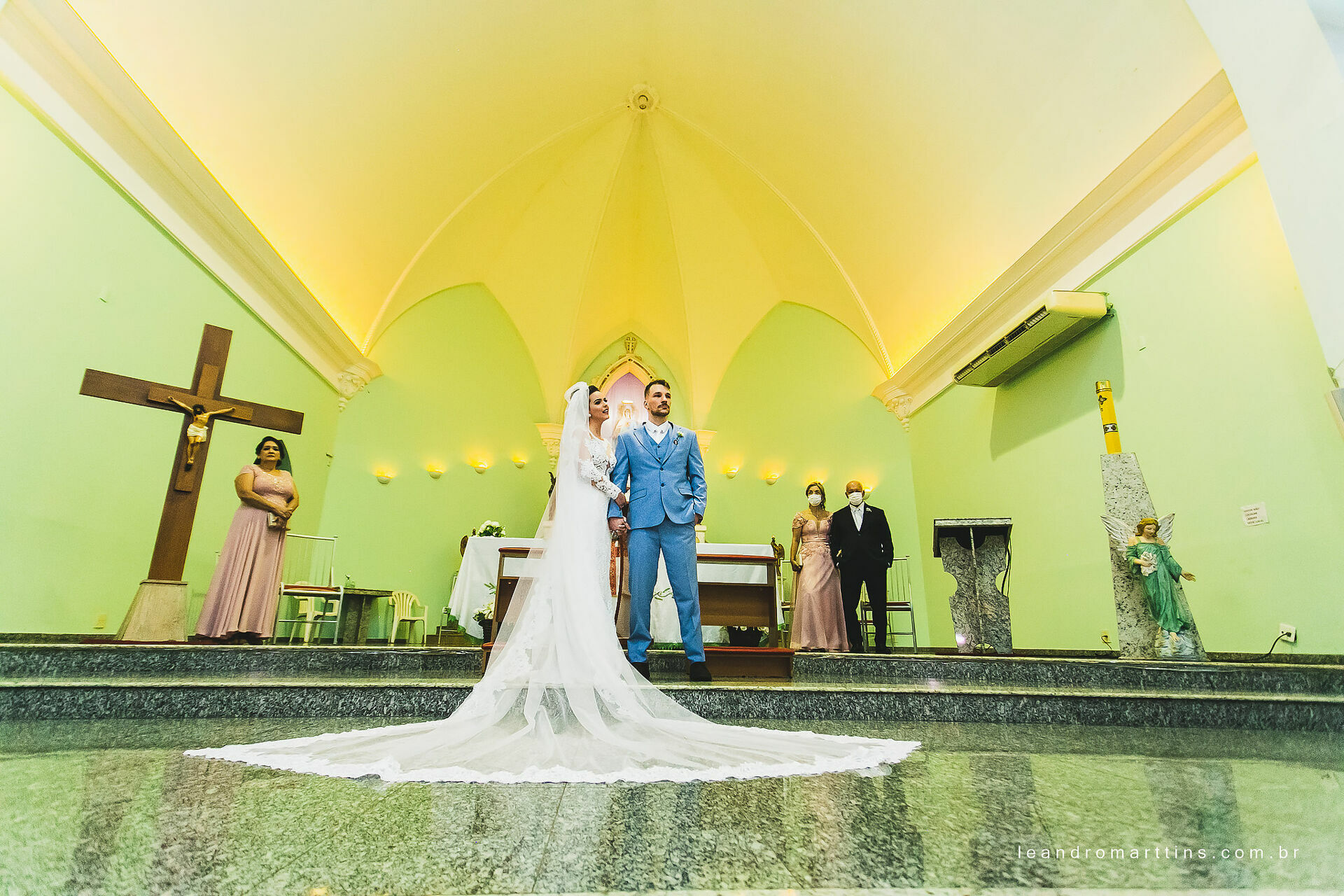 Casamento Daniella e Luiz no Espaço Vitória em São José do Rio Preto - SP