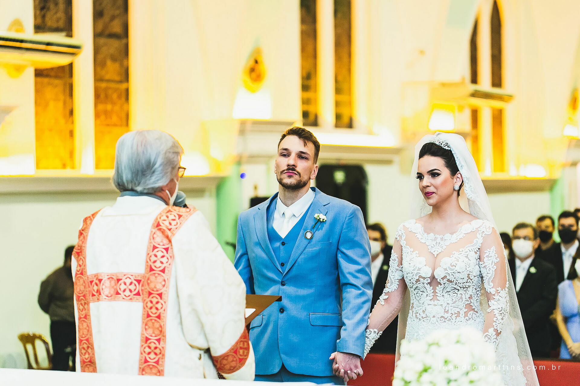 Casamento Daniella e Luiz no Espaço Vitória em São José do Rio Preto - SP