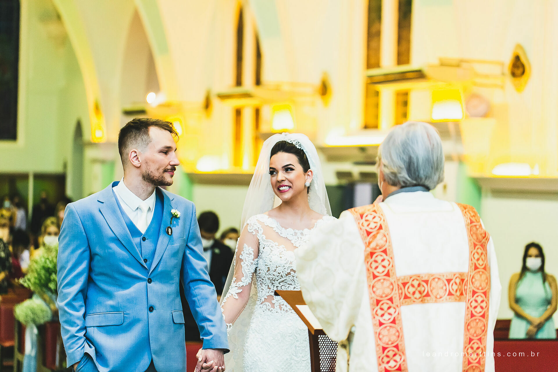 Casamento Daniella e Luiz no Espaço Vitória em São José do Rio Preto - SP