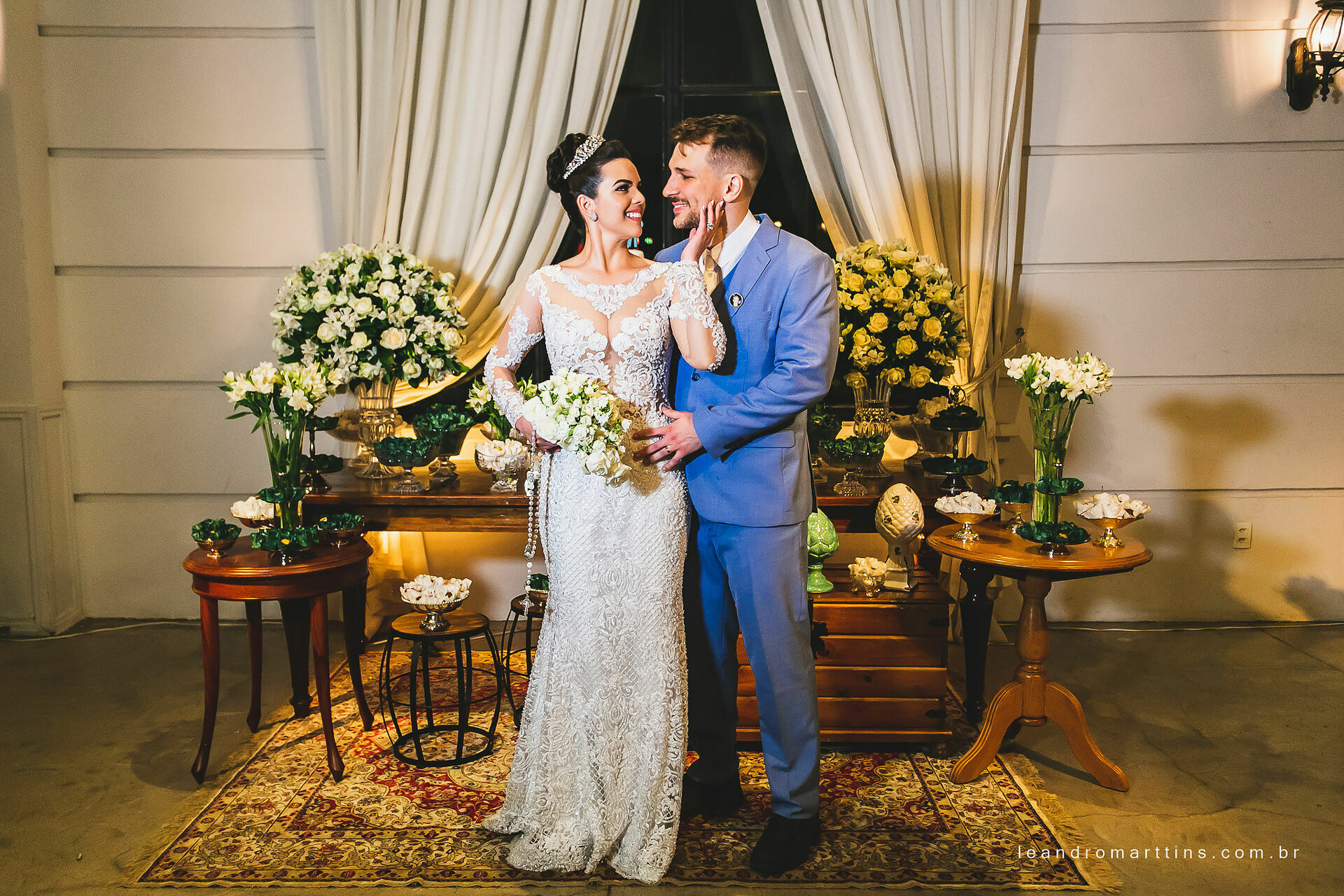 Casamento Daniella e Luiz no Espaço Vitória em São José do Rio Preto - SP