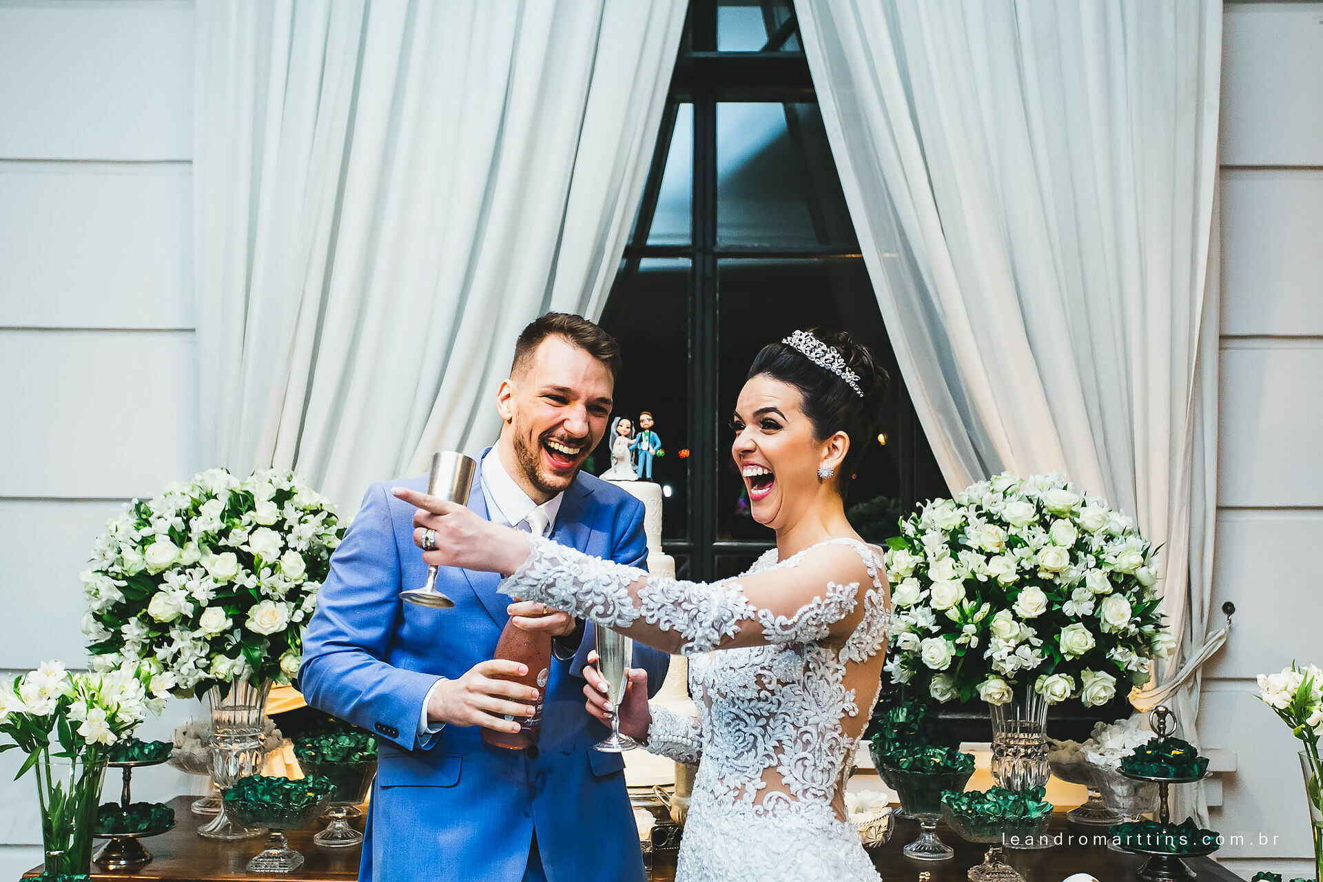 Casamento Daniella e Luiz no Espaço Vitória em São José do Rio Preto - SP