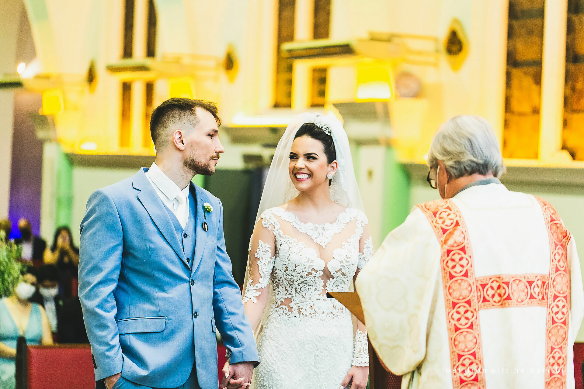Casamento Daniella e Luiz no Espaço Vitória em São José do Rio Preto - SP