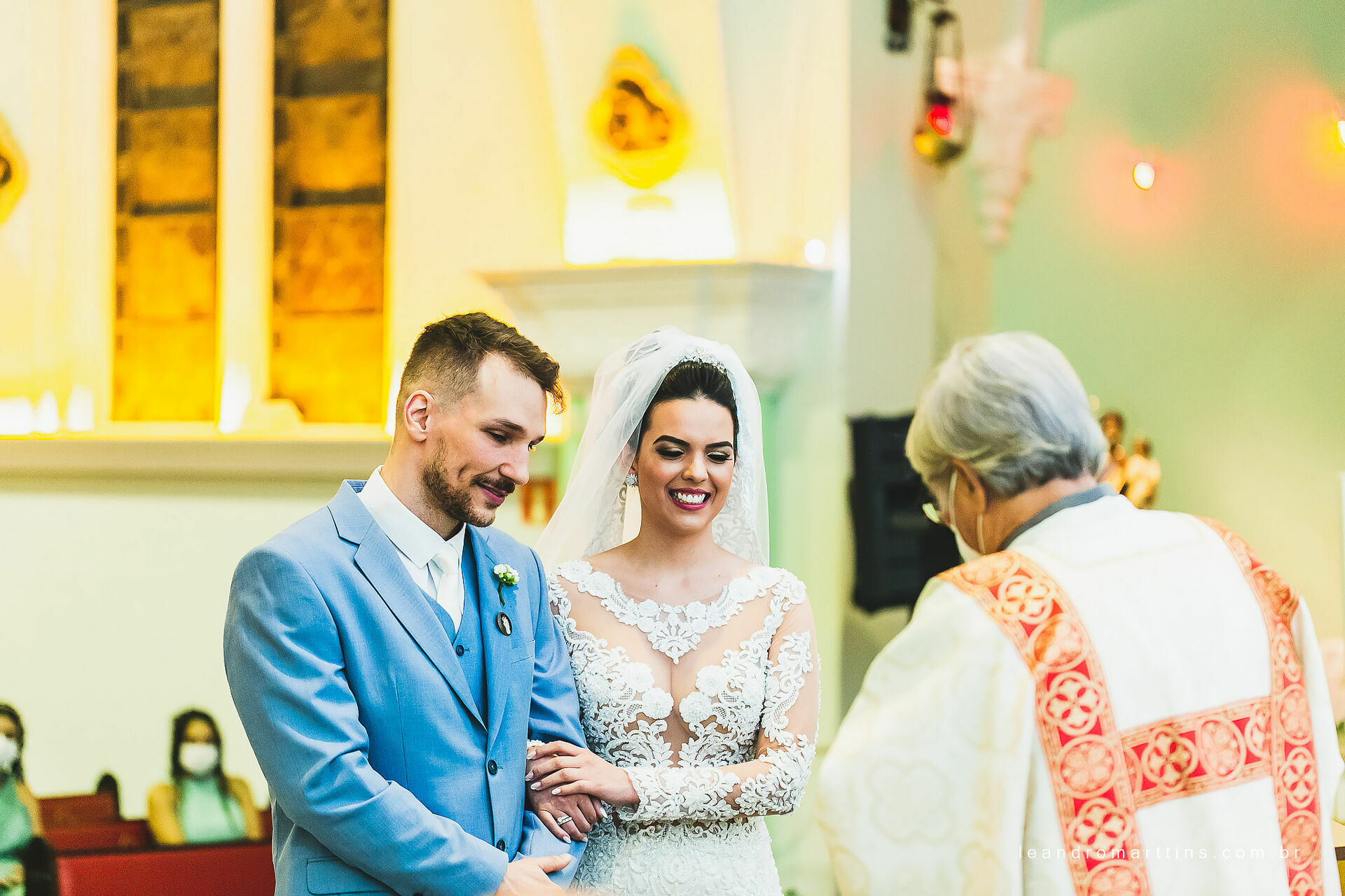Casamento Daniella e Luiz no Espaço Vitória em São José do Rio Preto - SP