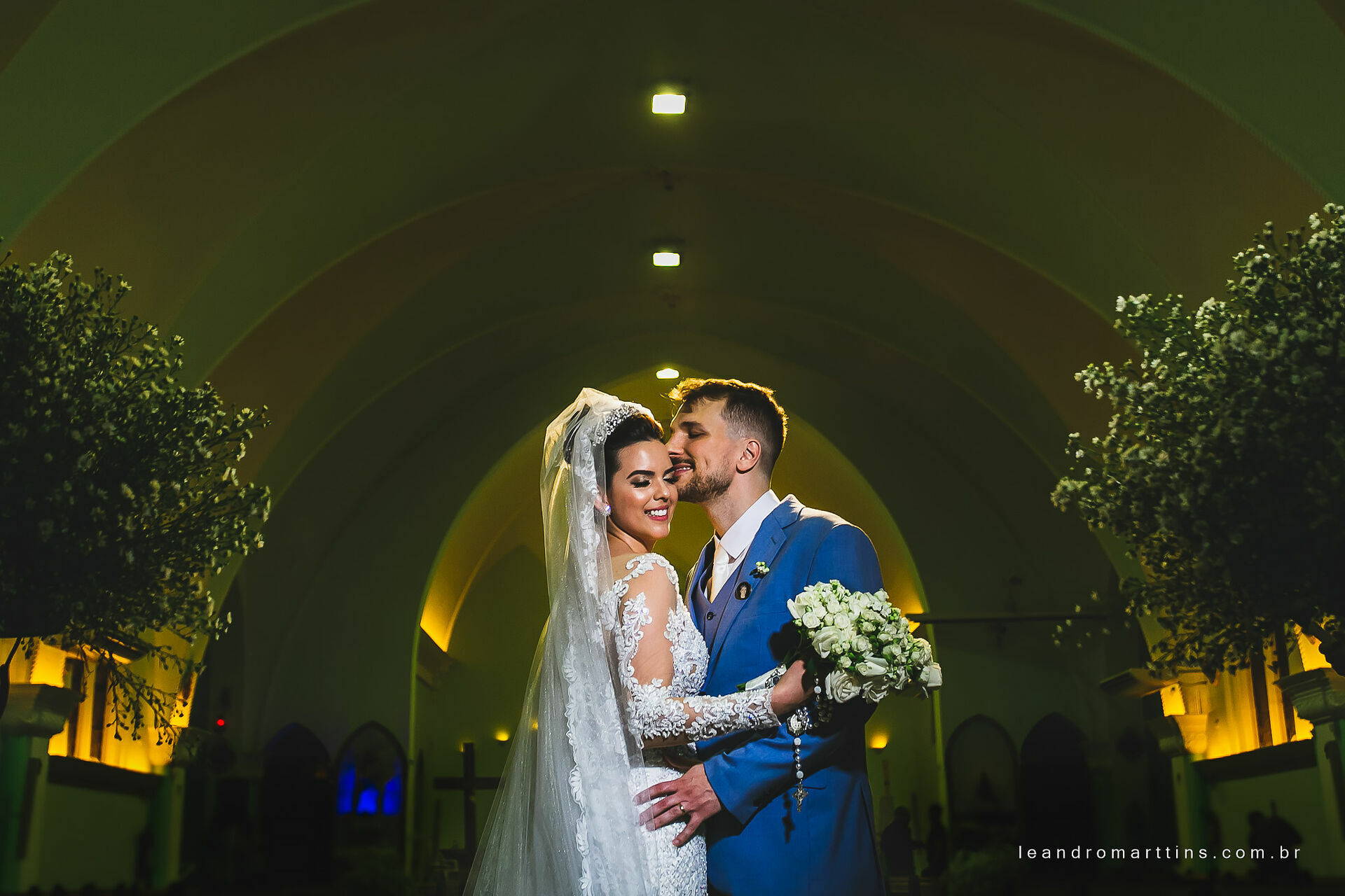 Casamento Daniella e Luiz no Espaço Vitória em São José do Rio Preto - SP