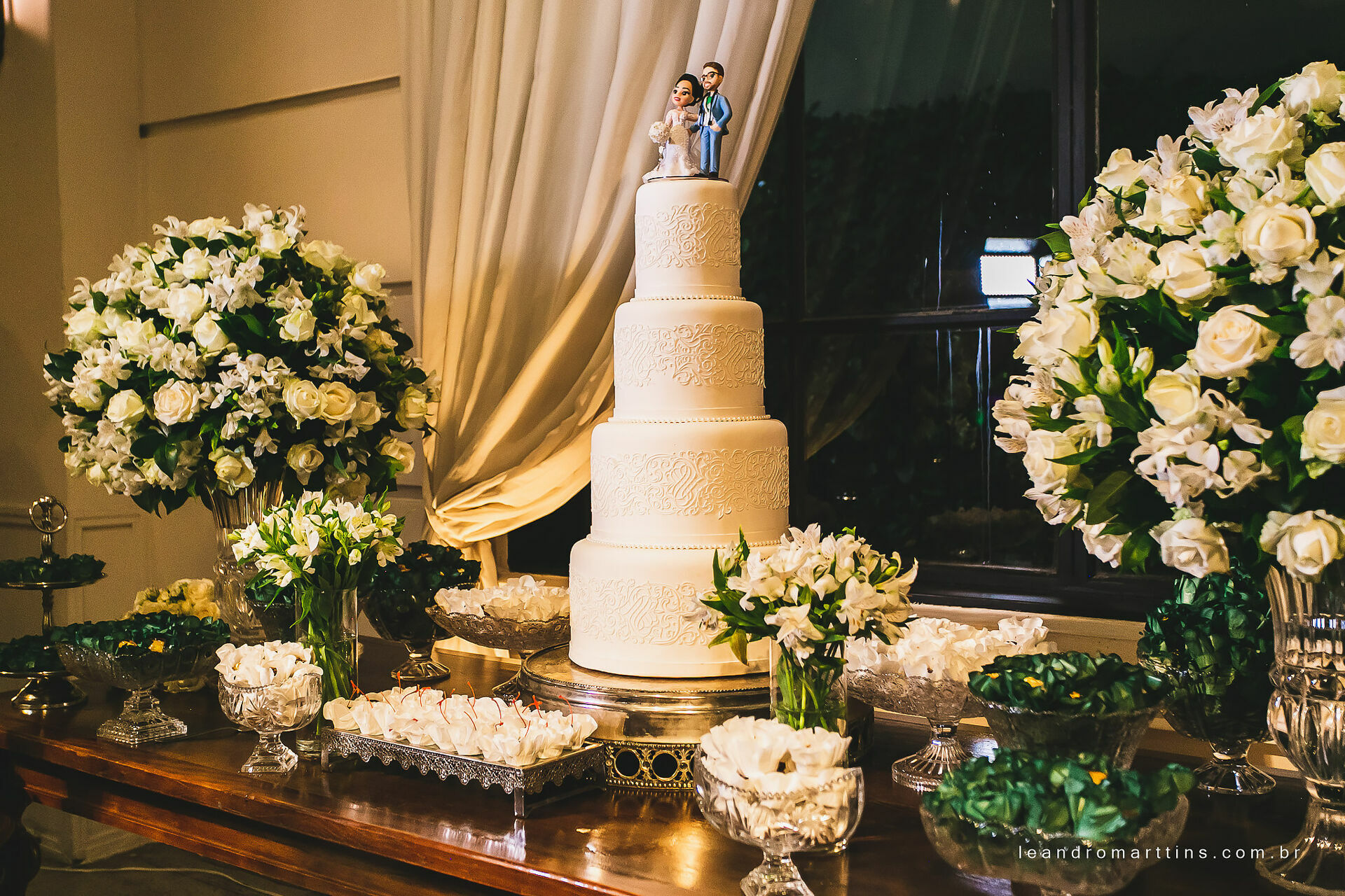 Casamento Daniella e Luiz no Espaço Vitória em São José do Rio Preto - SP
