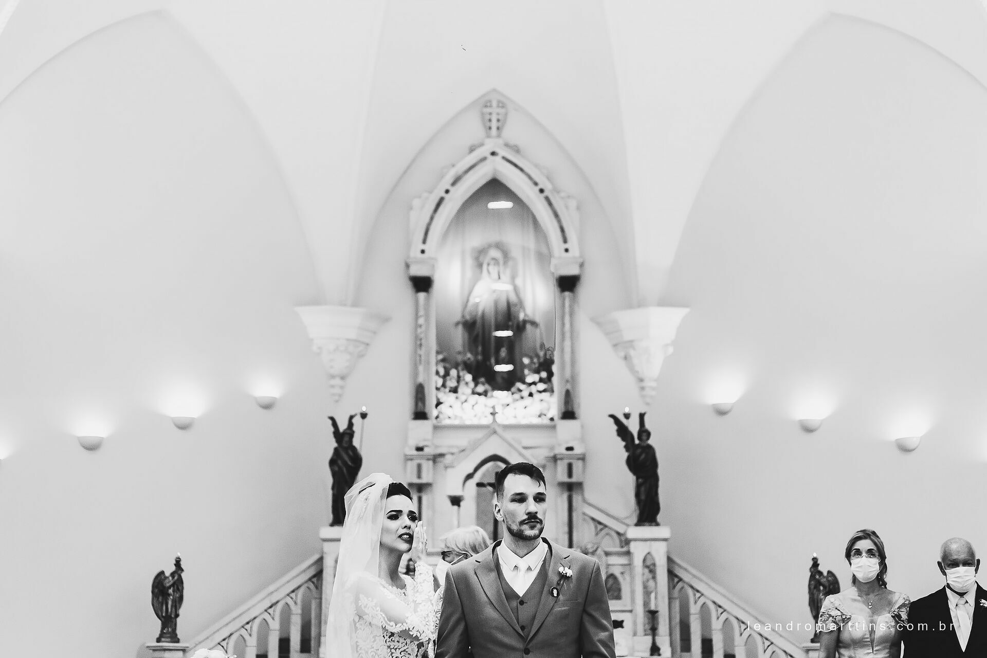 Casamento Daniella e Luiz no Espaço Vitória em São José do Rio Preto - SP