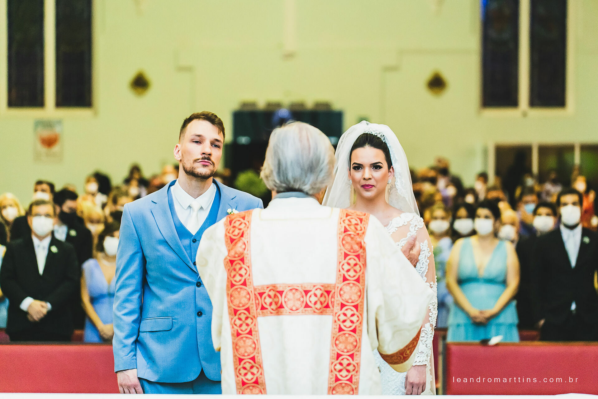 Casamento Daniella e Luiz no Espaço Vitória em São José do Rio Preto - SP