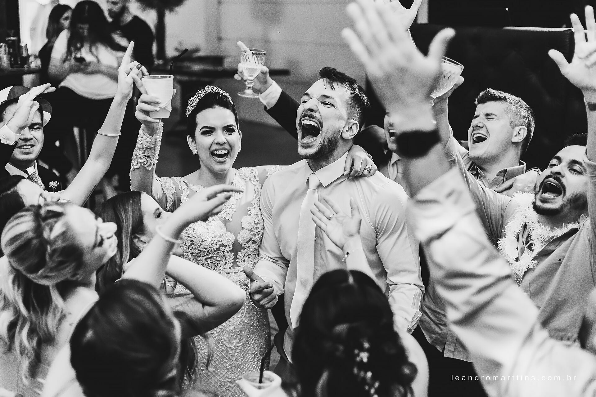 Casamento Daniella e Luiz no Espaço Vitória em São José do Rio Preto - SP