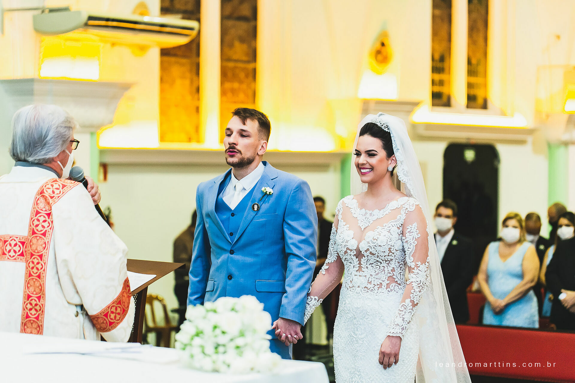 Casamento Daniella e Luiz no Espaço Vitória em São José do Rio Preto - SP