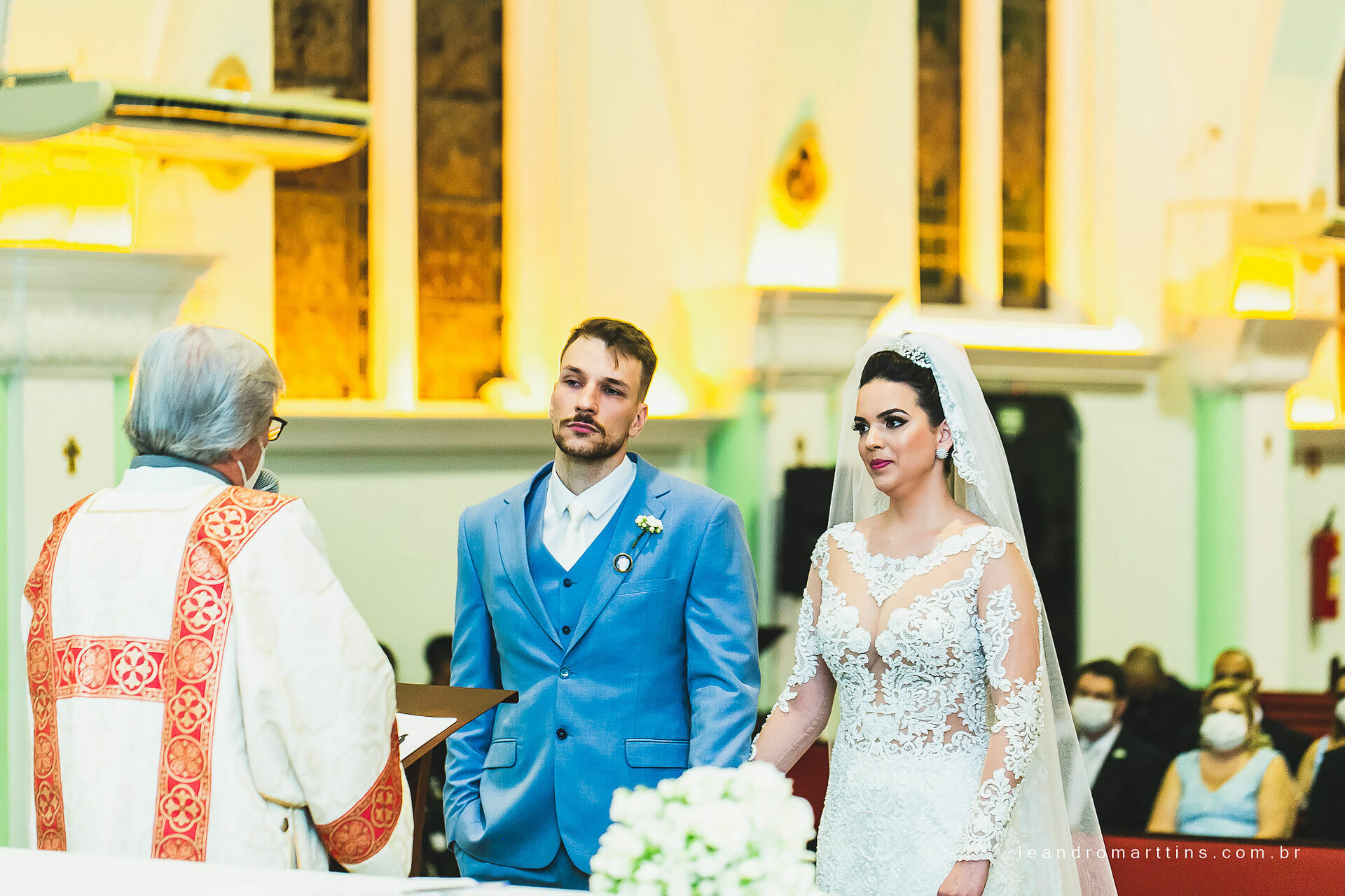 Casamento Daniella e Luiz no Espaço Vitória em São José do Rio Preto - SP