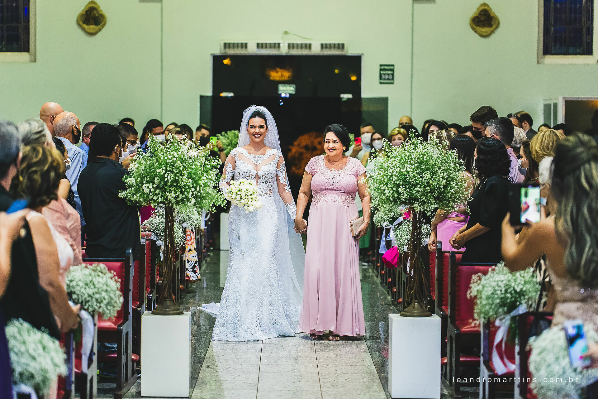 Casamento Daniella e Luiz no Espaço Vitória em São José do Rio Preto - SP