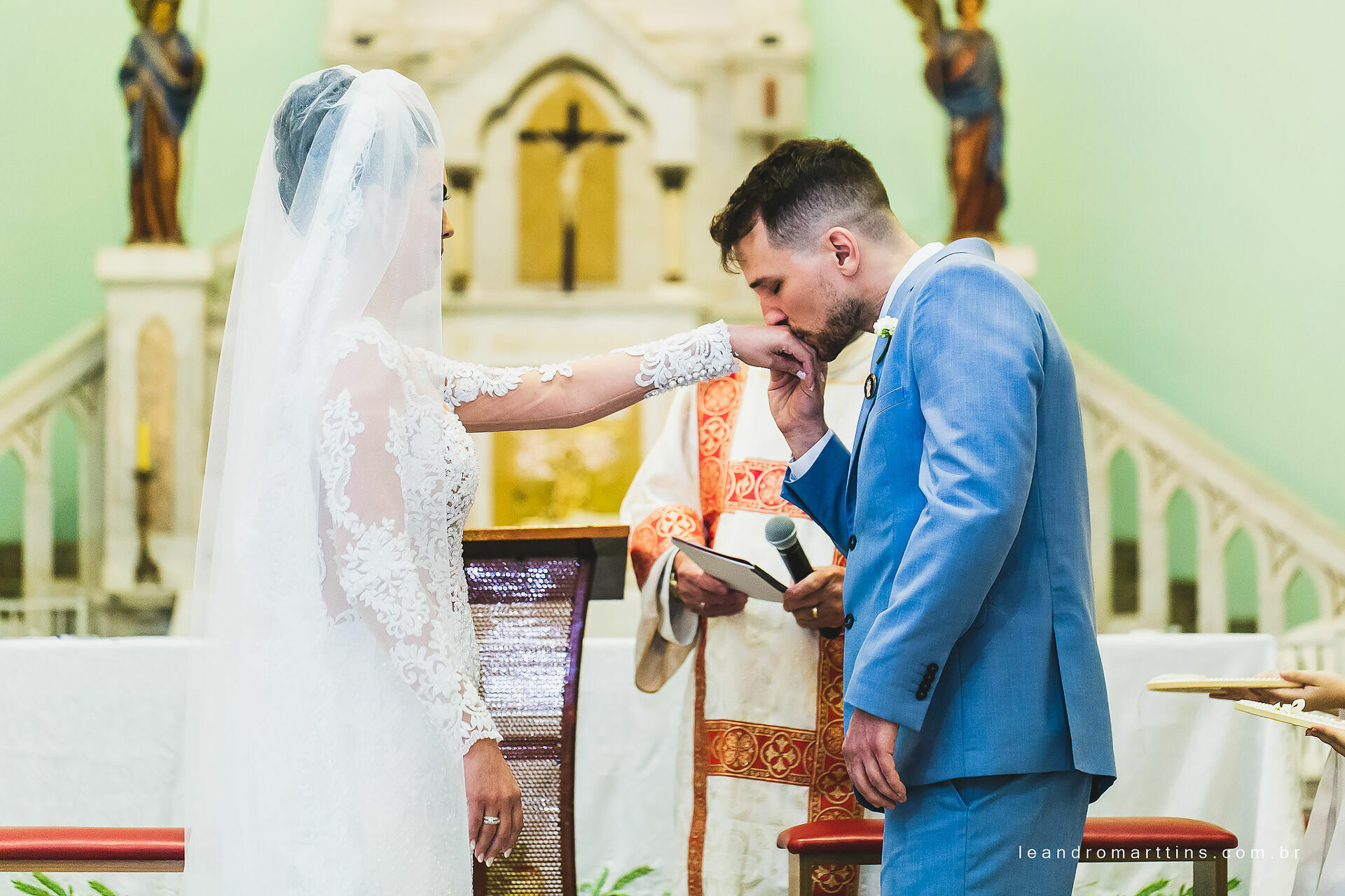 Casamento Daniella e Luiz no Espaço Vitória em São José do Rio Preto - SP